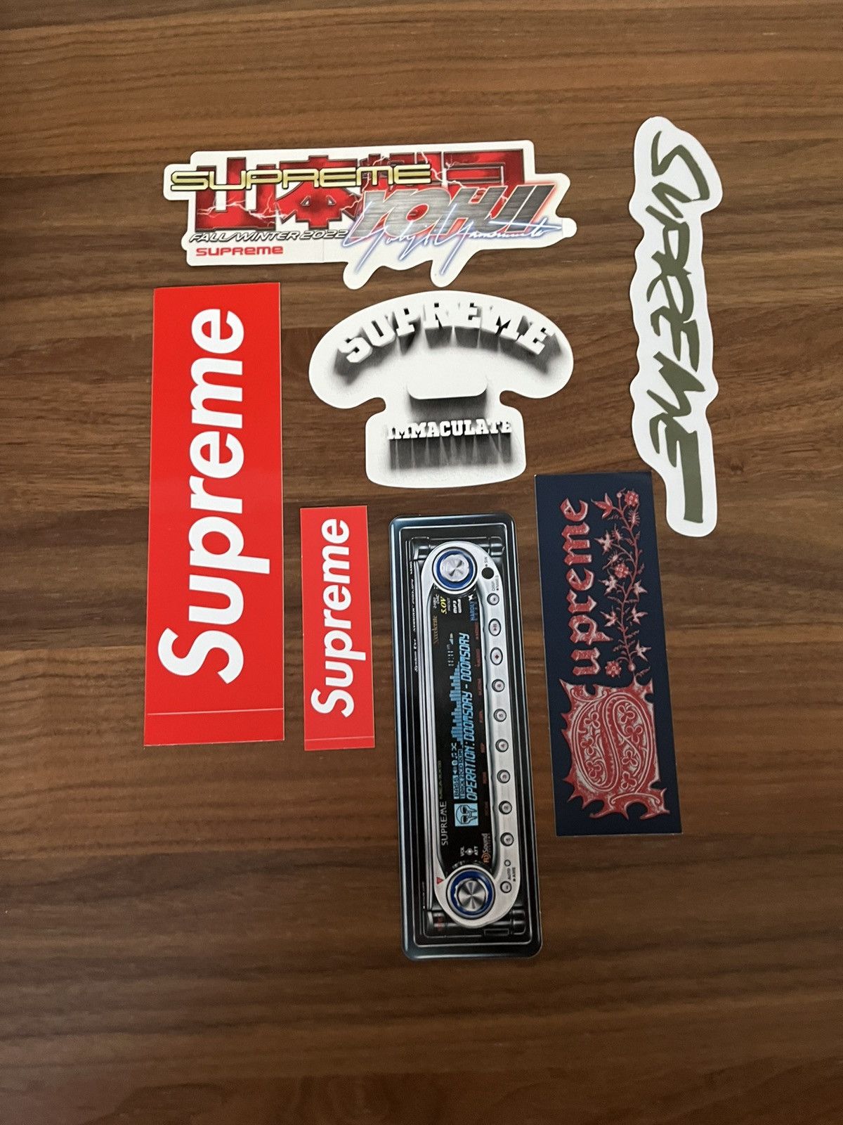 Supreme Supreme stickers pack 41 Size ONE SIZE - 1 Thumbnail