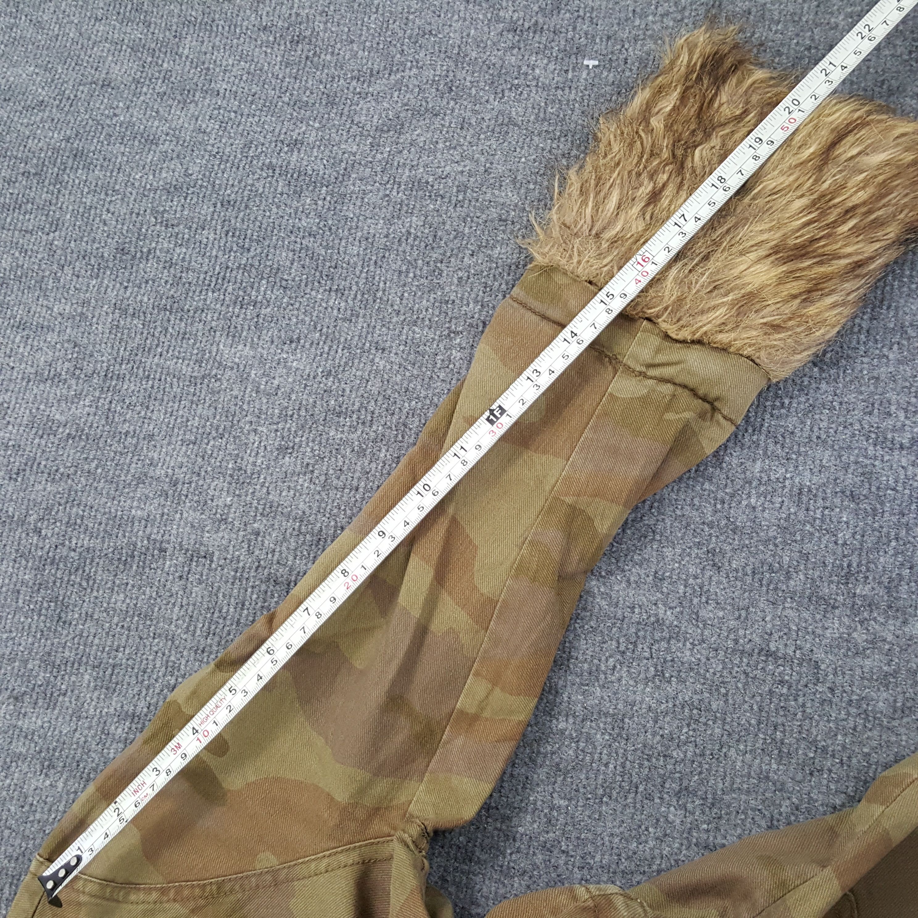 Levi's × Vintage Levi's American Military Fashion Style Jacket Hoodie Size US XS / EU 42 / 0 - 12 Thumbnail