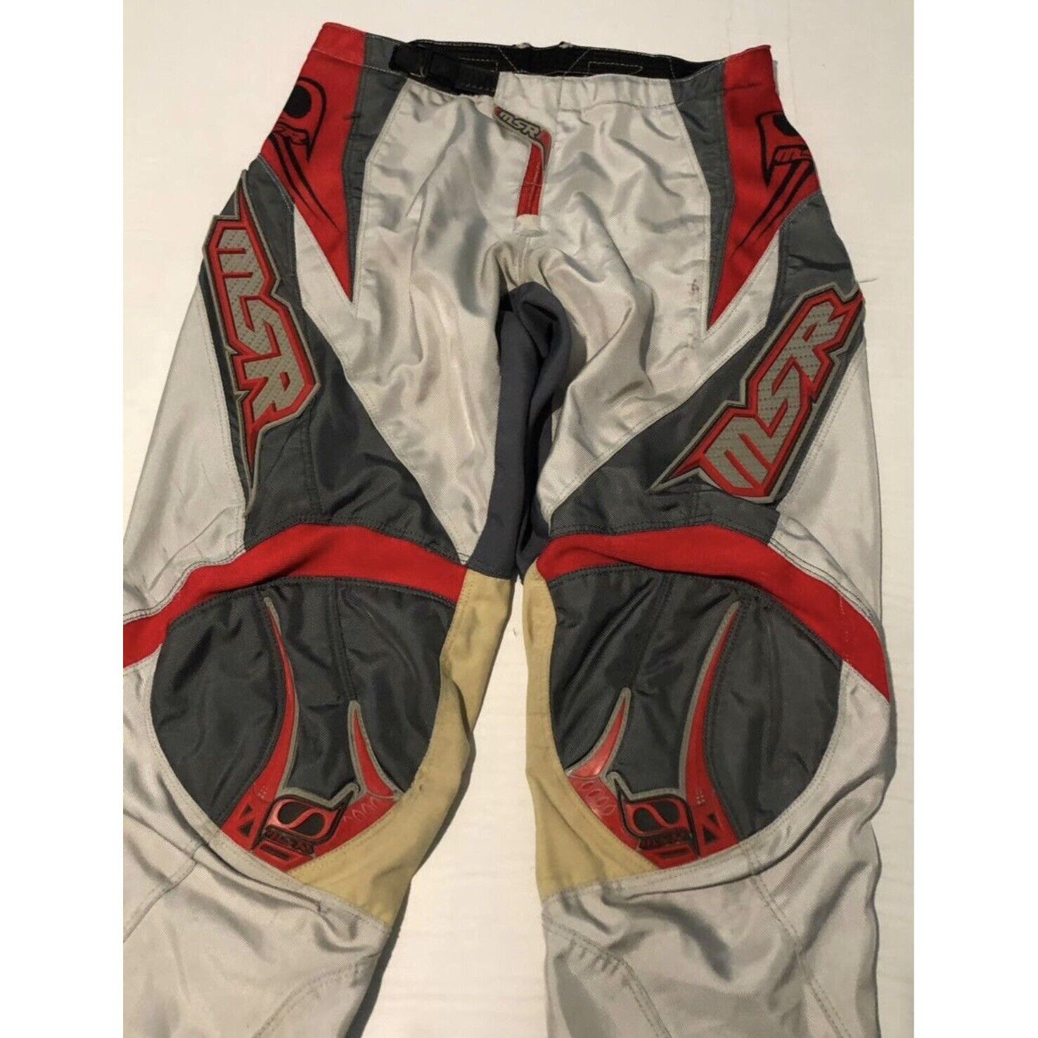 Other MSR Racing Riding Pants Size 28 Men Padded knees , elastic p Size US 28 / EU 44 - 1 Thumbnail