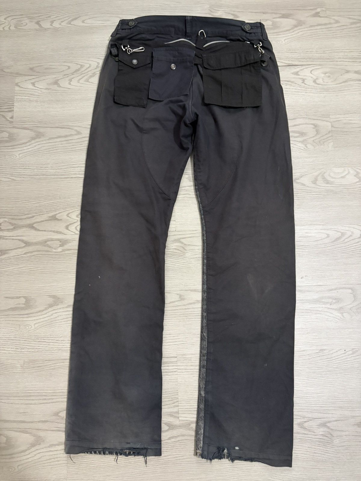 Undercover Undercover SS04 Utility Hybrid Cargo Denim Size US 32 / EU 48 - 2 Thumbnail