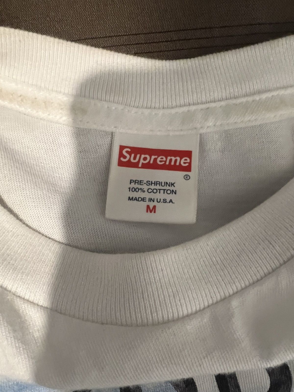 Supreme Supreme Levitation Tee White Size US S / EU 44-46 / 1 - 2 Thumbnail