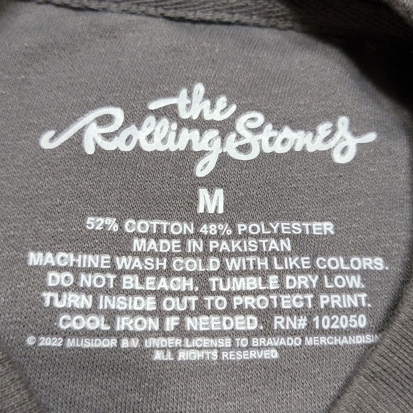 The Rolling Stones The Rolling Stones LS Thin Sweatshirt Christmas -Size Medium Size M / US 6-8 / IT 42-44 - 5 Thumbnail