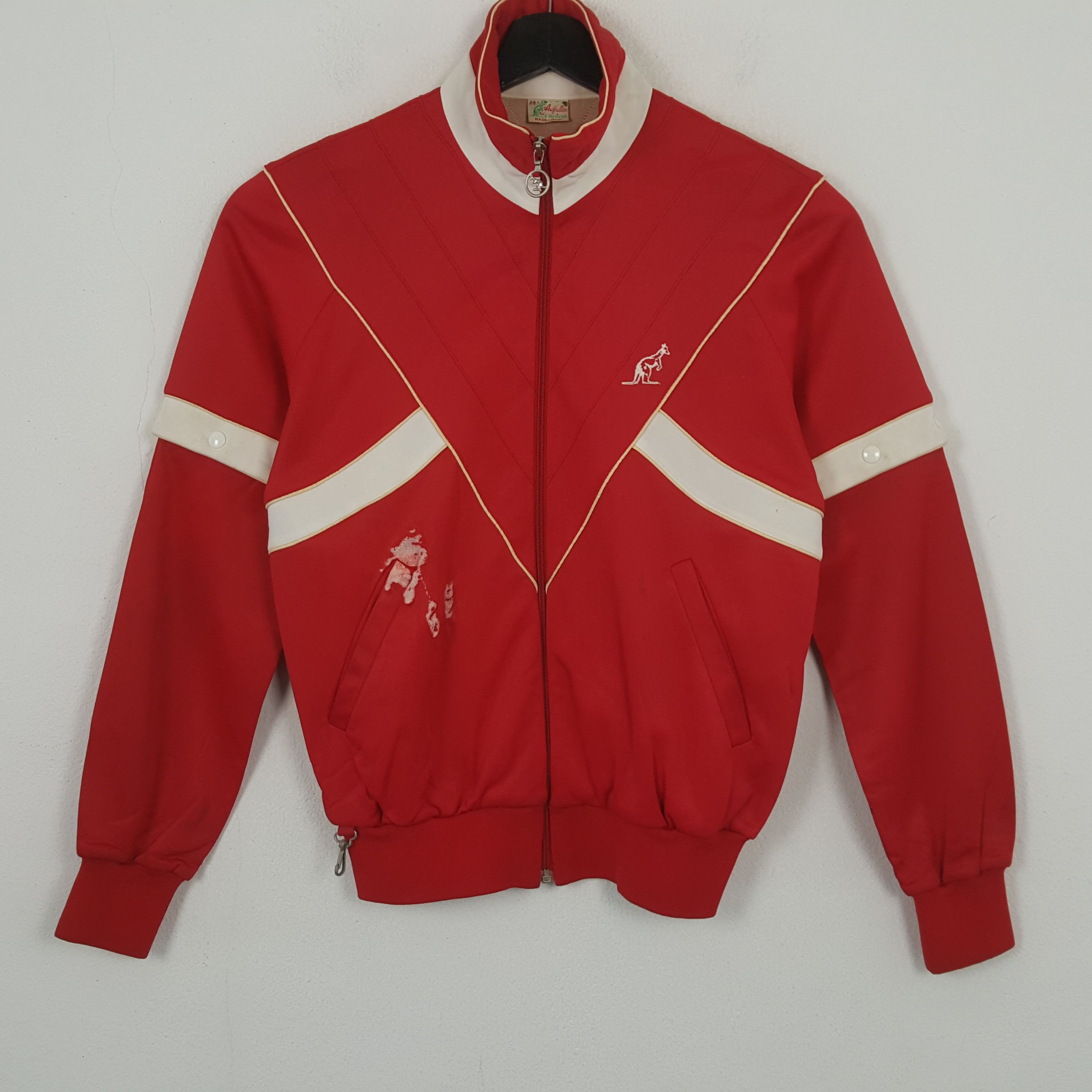 Vintage L. Alpina like Bjorn Borg Style Jacket RR3 Size US S / EU 44-46 / 1 - 1 Thumbnail