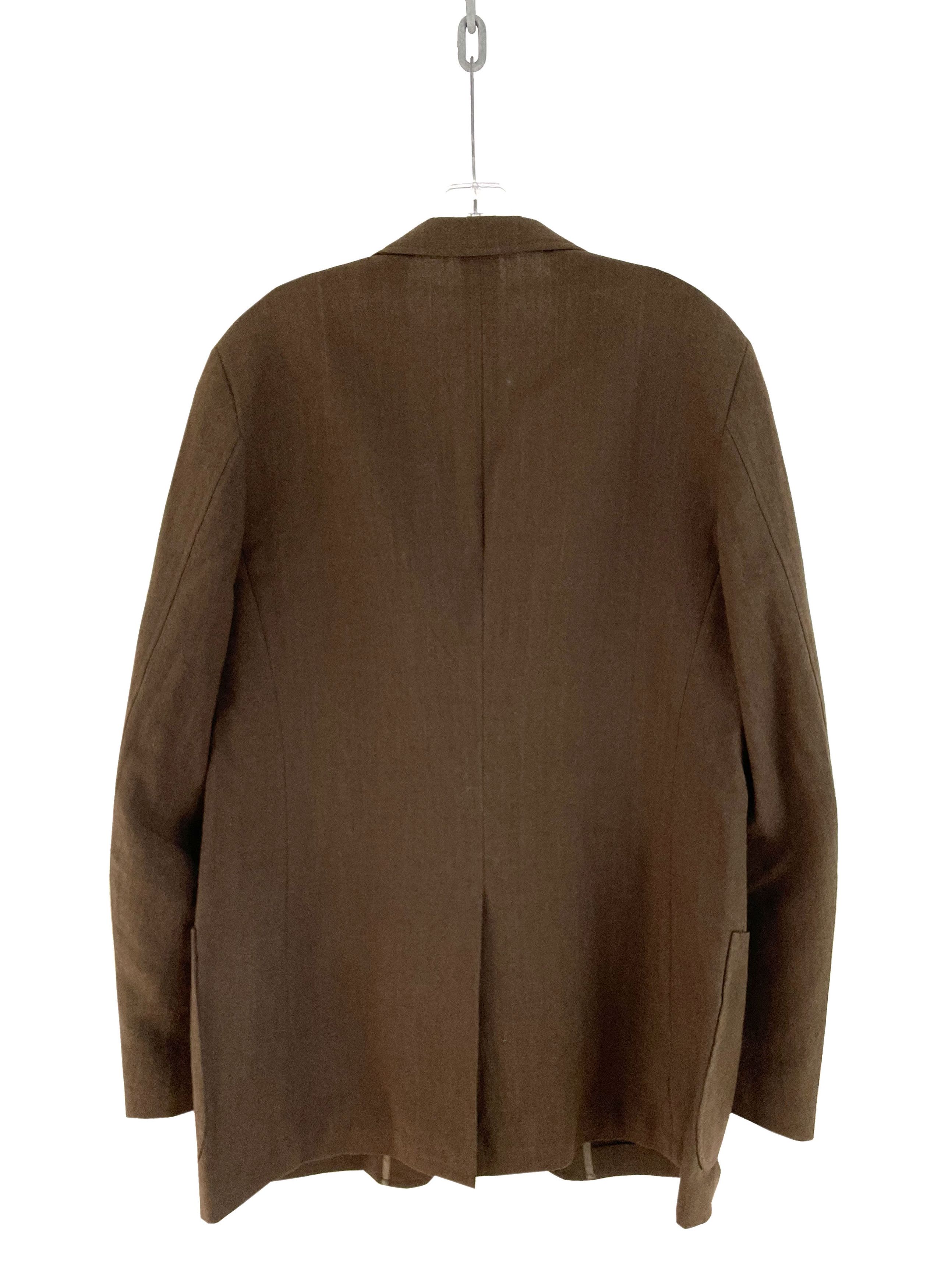 Yohji Yamamoto Against All Risks Blazer Size US L / EU 52-54 / 3 - 8 Thumbnail