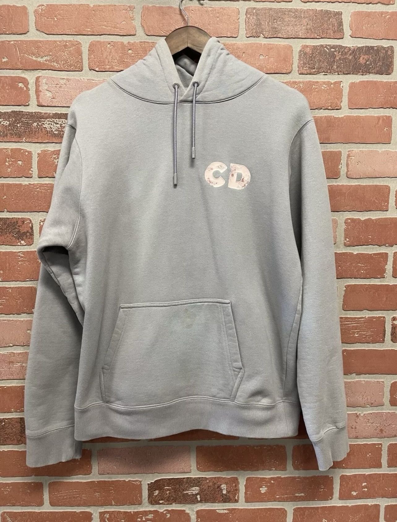Dior Size M - Christian Dior x Daniel Arsham Hooded Sweatshirt Size US M / EU 48-50 / 2 - 1 Thumbnail