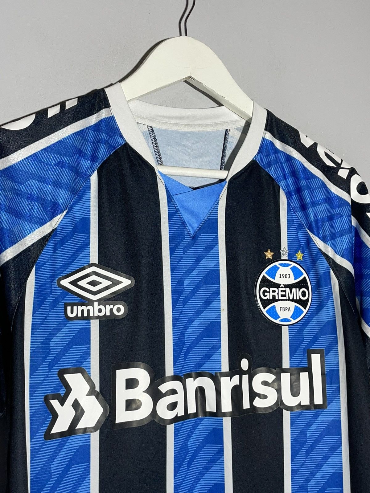 Umbro Gremio Umbro 2020 Home Y2k Streetwear Football Shirt Size US S / EU 44-46 / 1 - 3 Thumbnail
