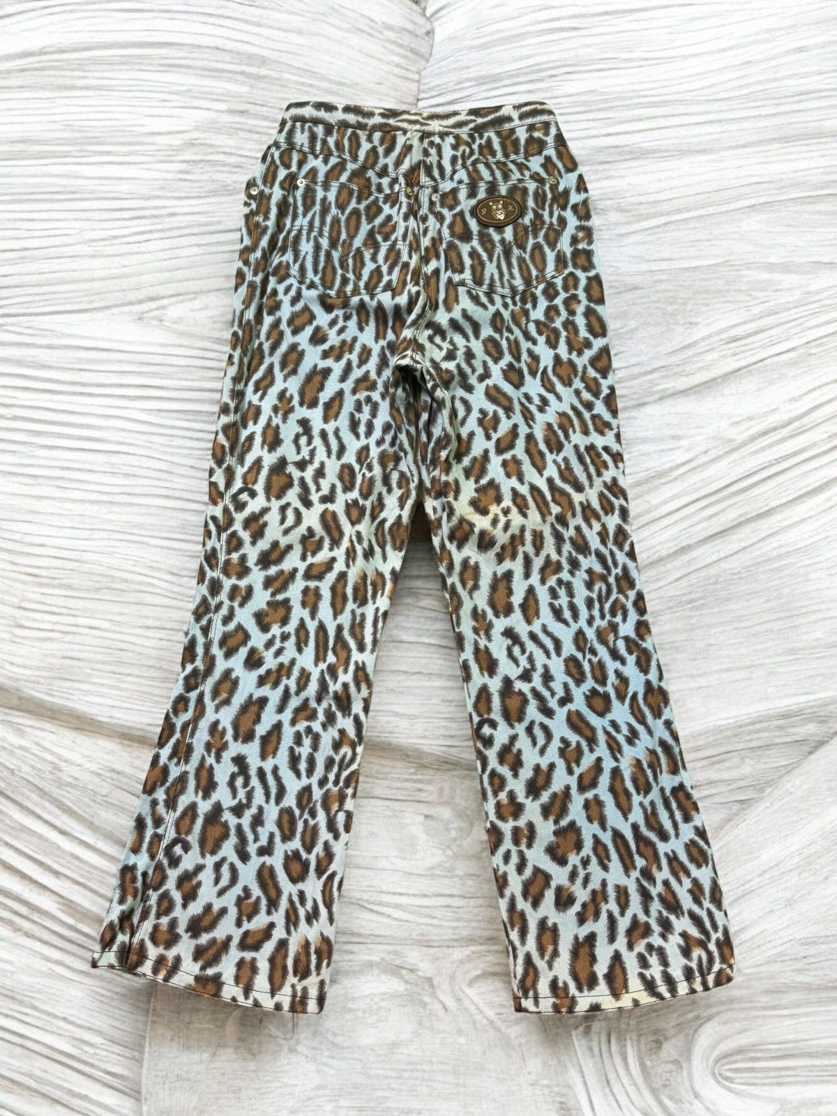 Hysteric Glamour MODAGOJI LEOPARD OVERPRINT FULLPRINTED DENIM Size 25" / US 0 / IT 36 - 2 Thumbnail