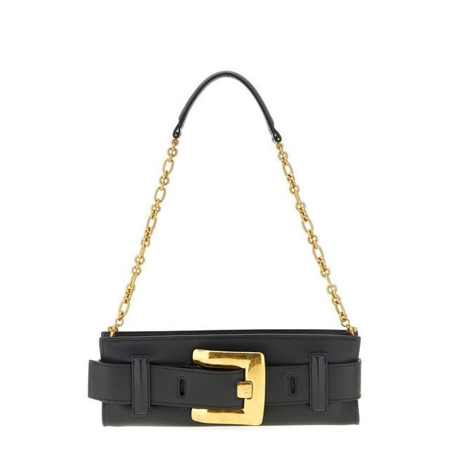 Balmain BALMAIN Anthem Black Shoulder Bag New & Authentic Size ONE SIZE - 1 Thumbnail