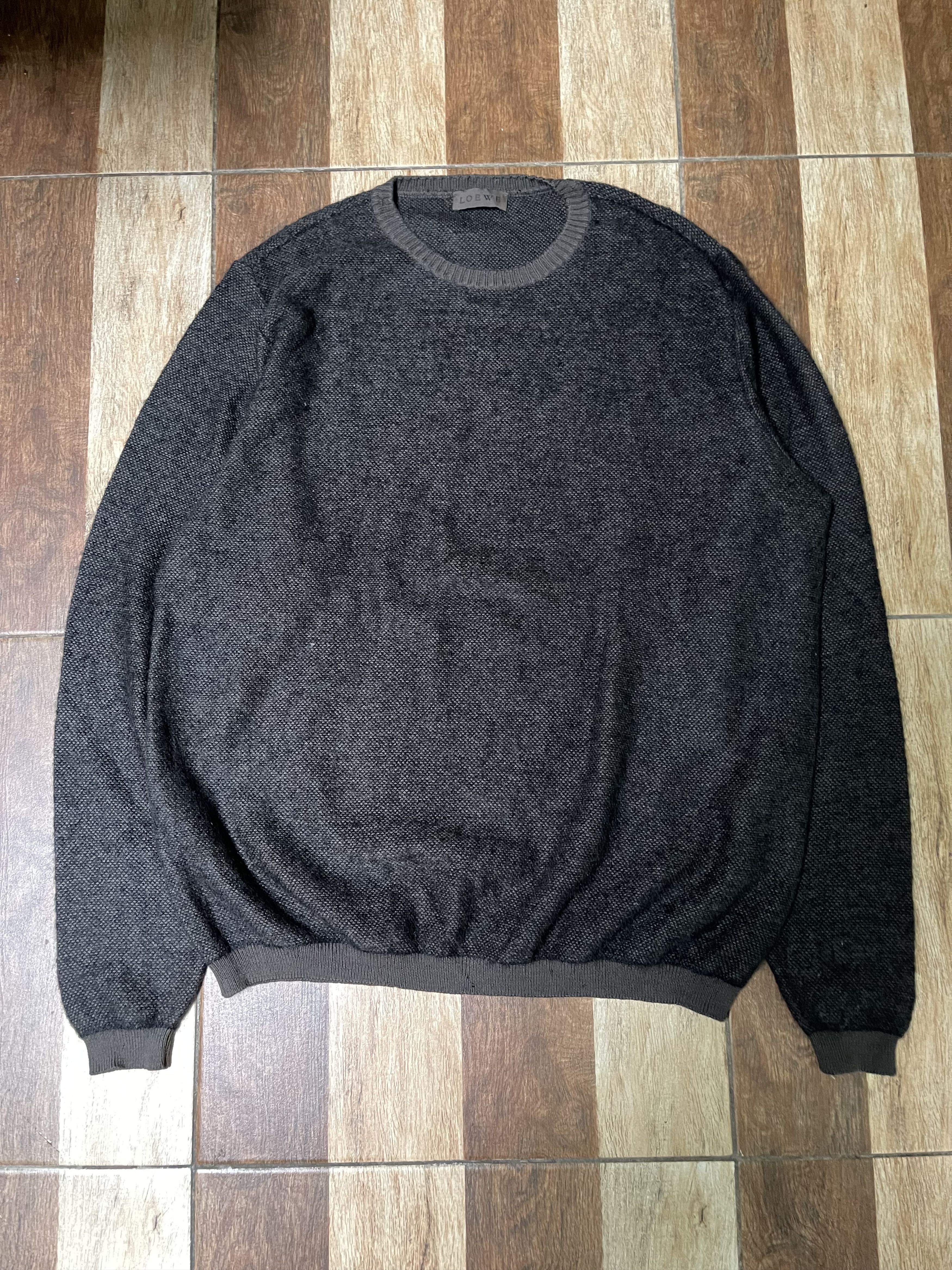 Loewe Knitwear Loewe vintage Size US L / EU 52-54 / 3 - 1 Thumbnail