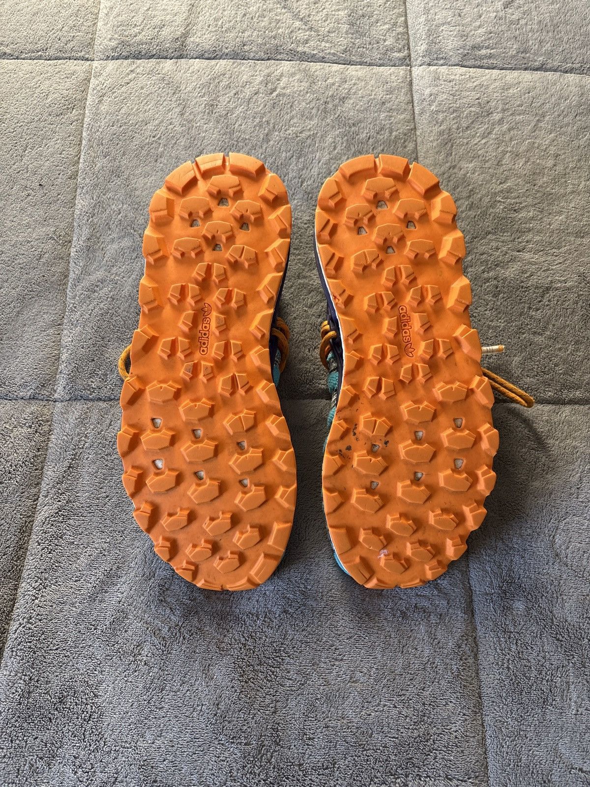 Adidas × Pharrell Adidas NMD Human Race Trail Solar Pack Size US 10 / EU 43 - 6 Thumbnail