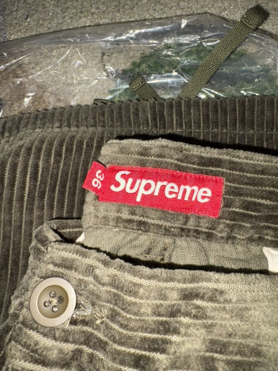 Supreme Supreme Wide Wale Corduroy Cargo Pant Size US 36 / EU 52 - 7 Thumbnail