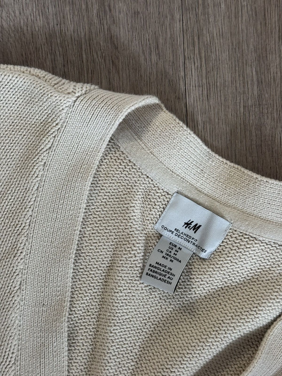 H&M H&M Cardigan Size US M / EU 48-50 / 2 - 2 Thumbnail