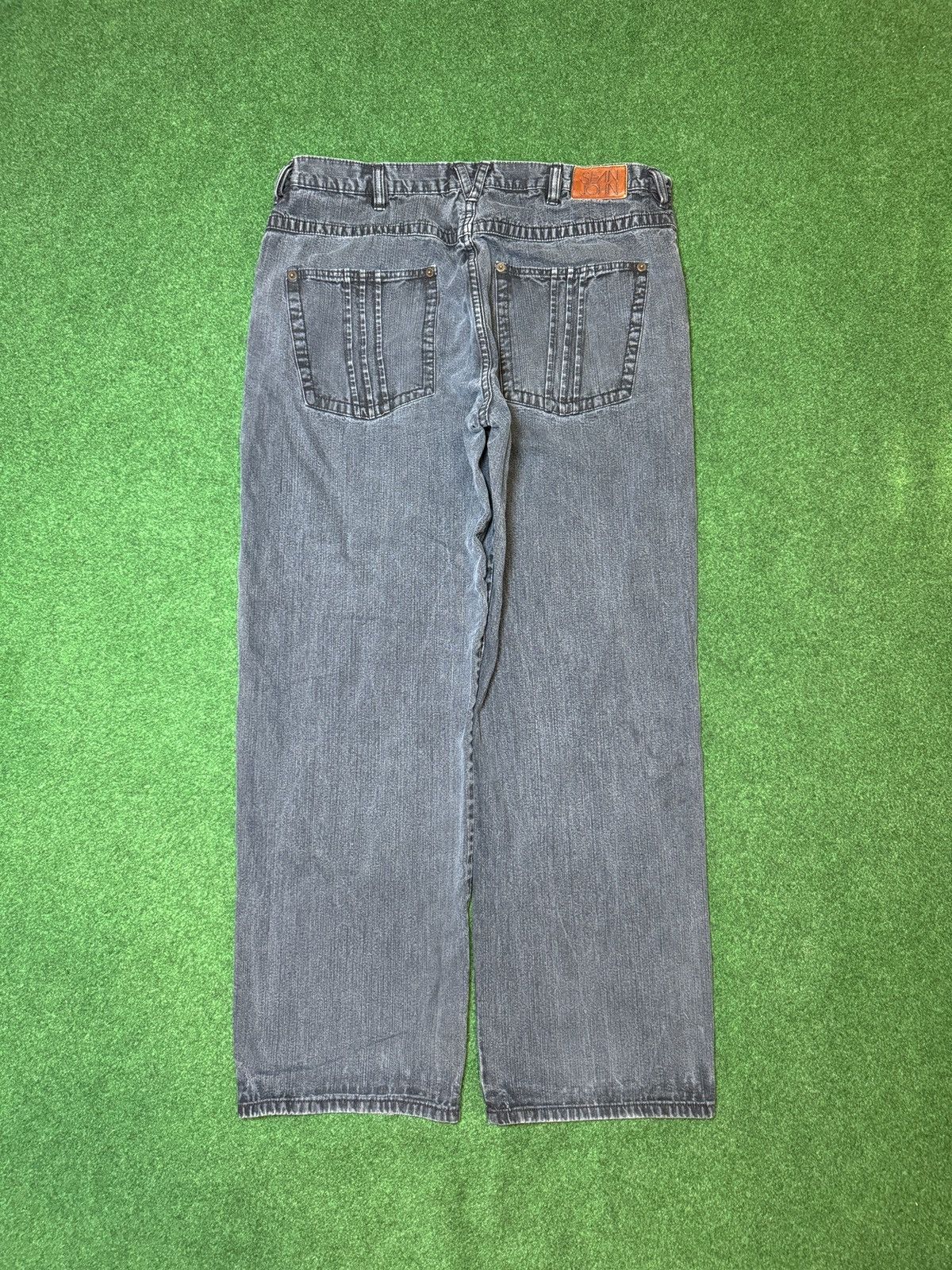 Sean John Y2K Sean John Hip Hop Baggy Wide Leg Loose Grunge Jeans Size US 40 / EU 56 - 1 Thumbnail