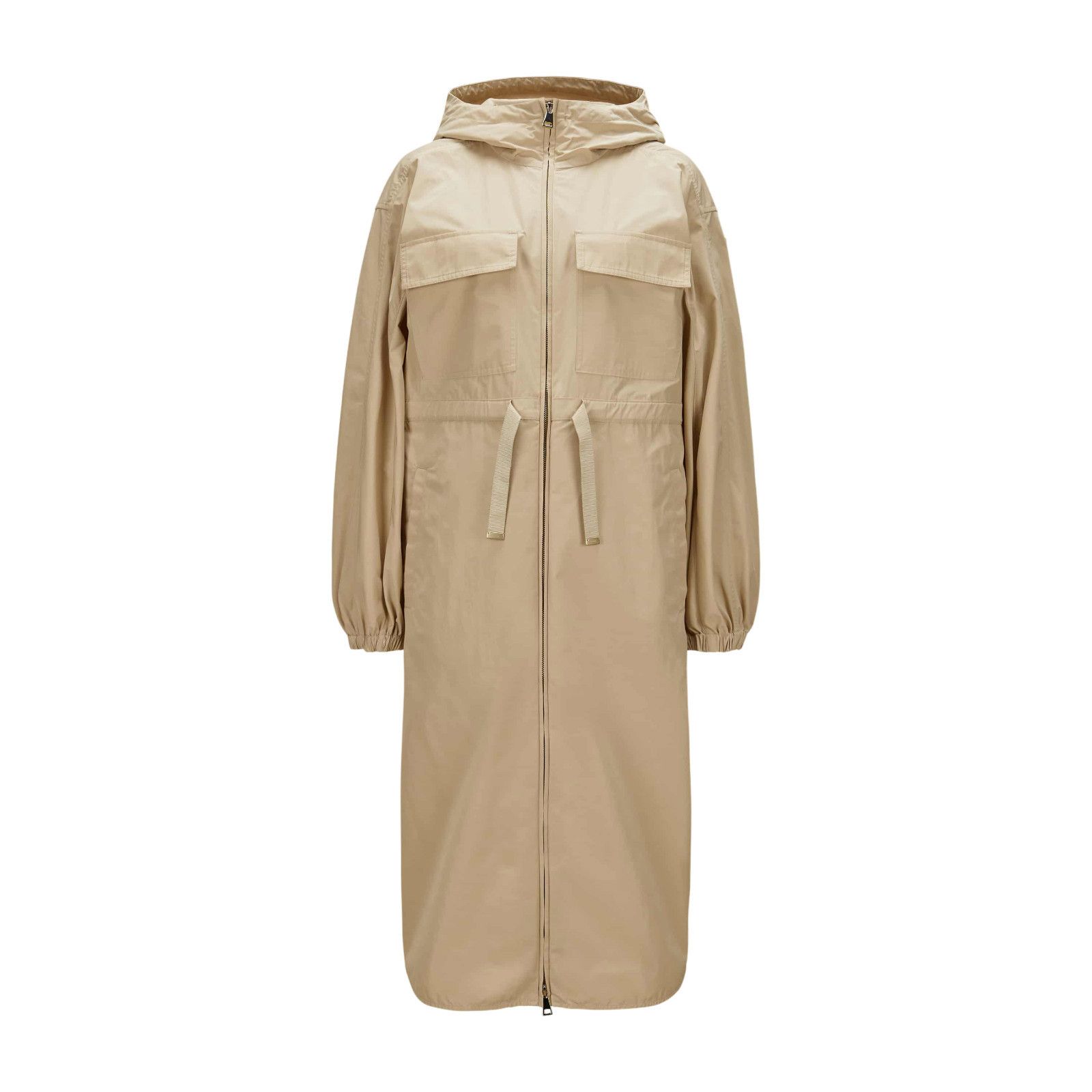 MONCLER Peronne Women's Beige Parka Jacket New (Women's size
