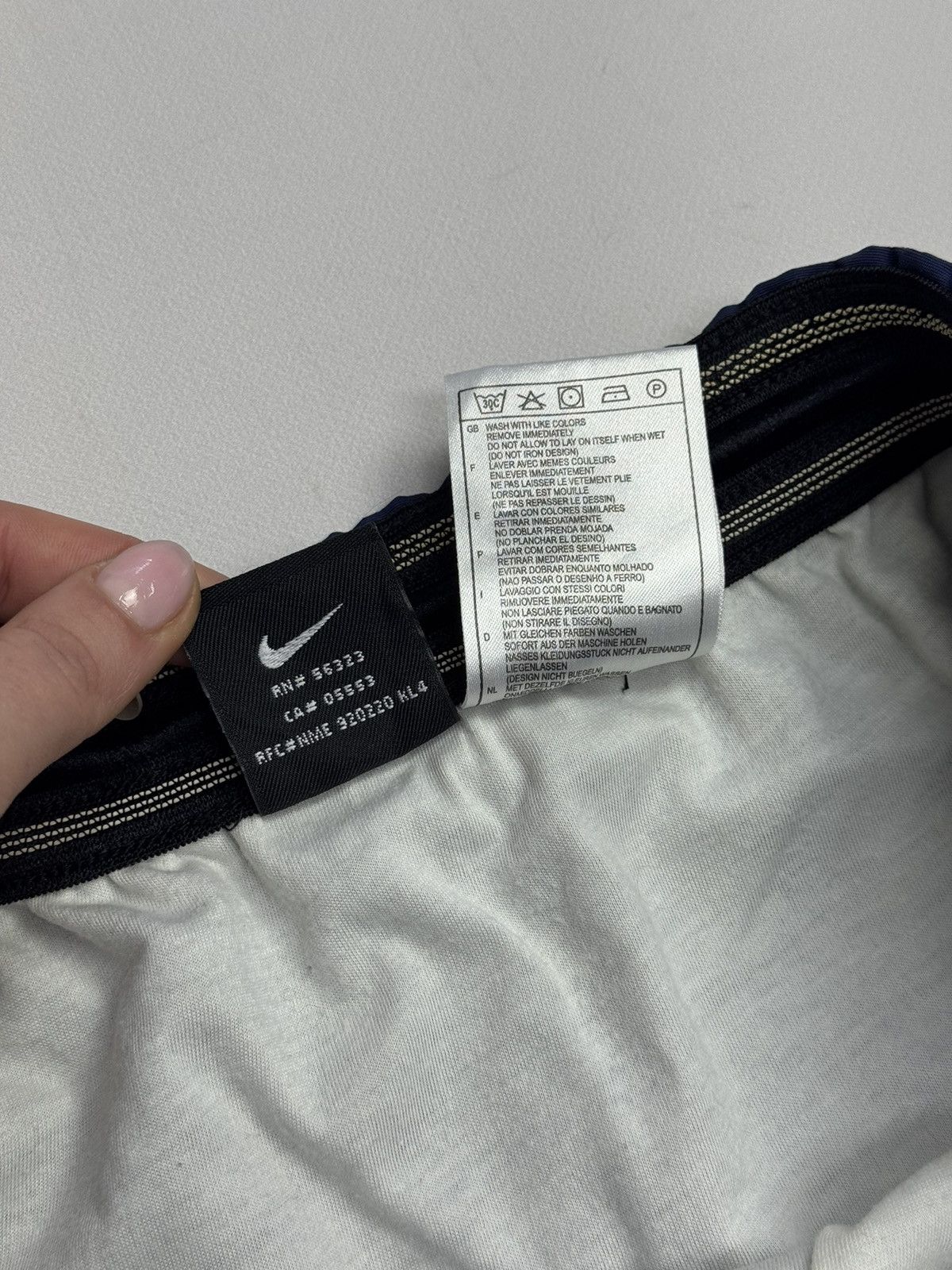 Nike Vintage Nike Shox Shorts Y2k Avantgarde Streetwear Nylon Size US 32 / EU 48 - 8 Thumbnail