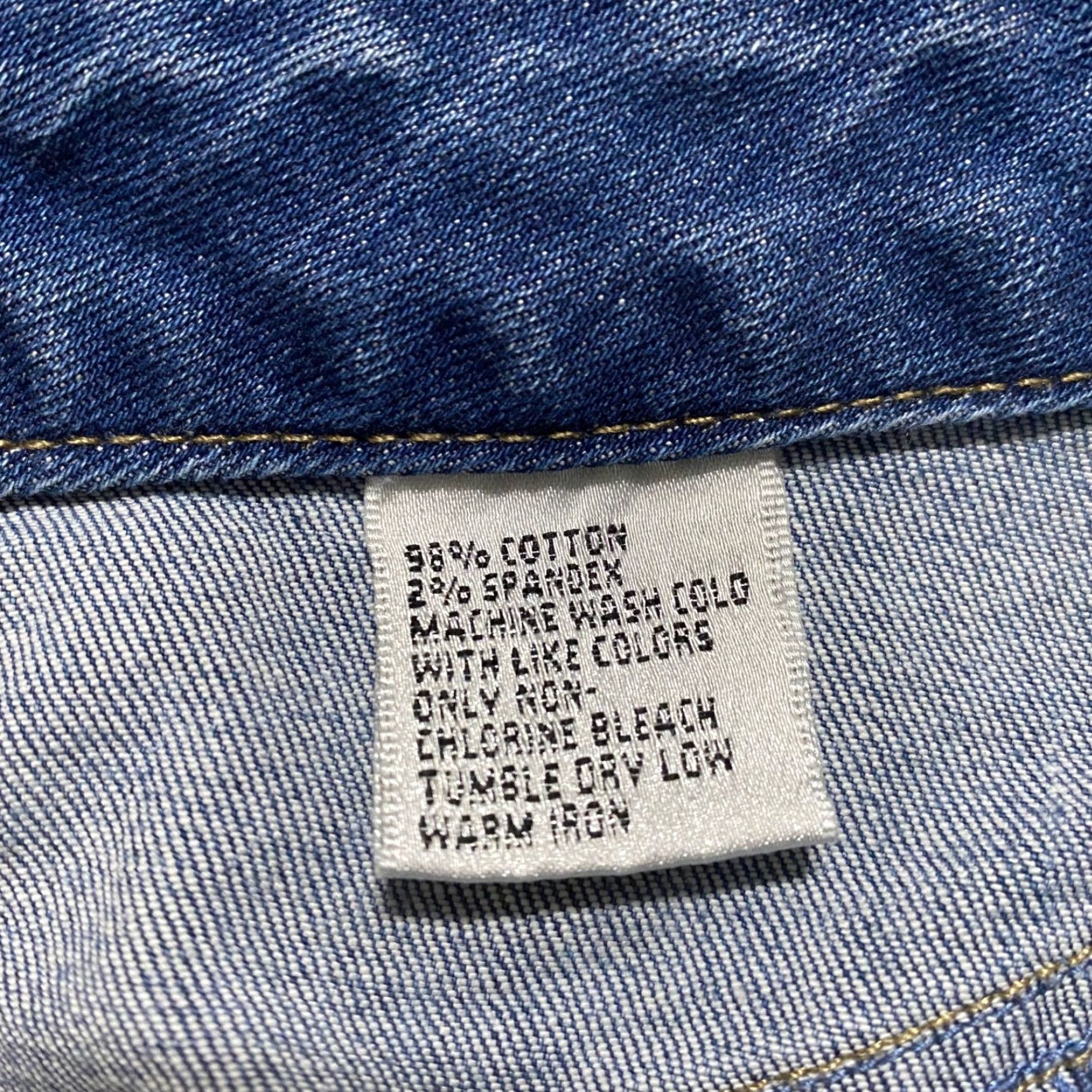 Talbots Talbots Skirt Blue Denim Medium Wash Pockets Petites 10P Straight Pencil Womens XS? Size 32" / US 10 / IT 46 - 4 Thumbnail