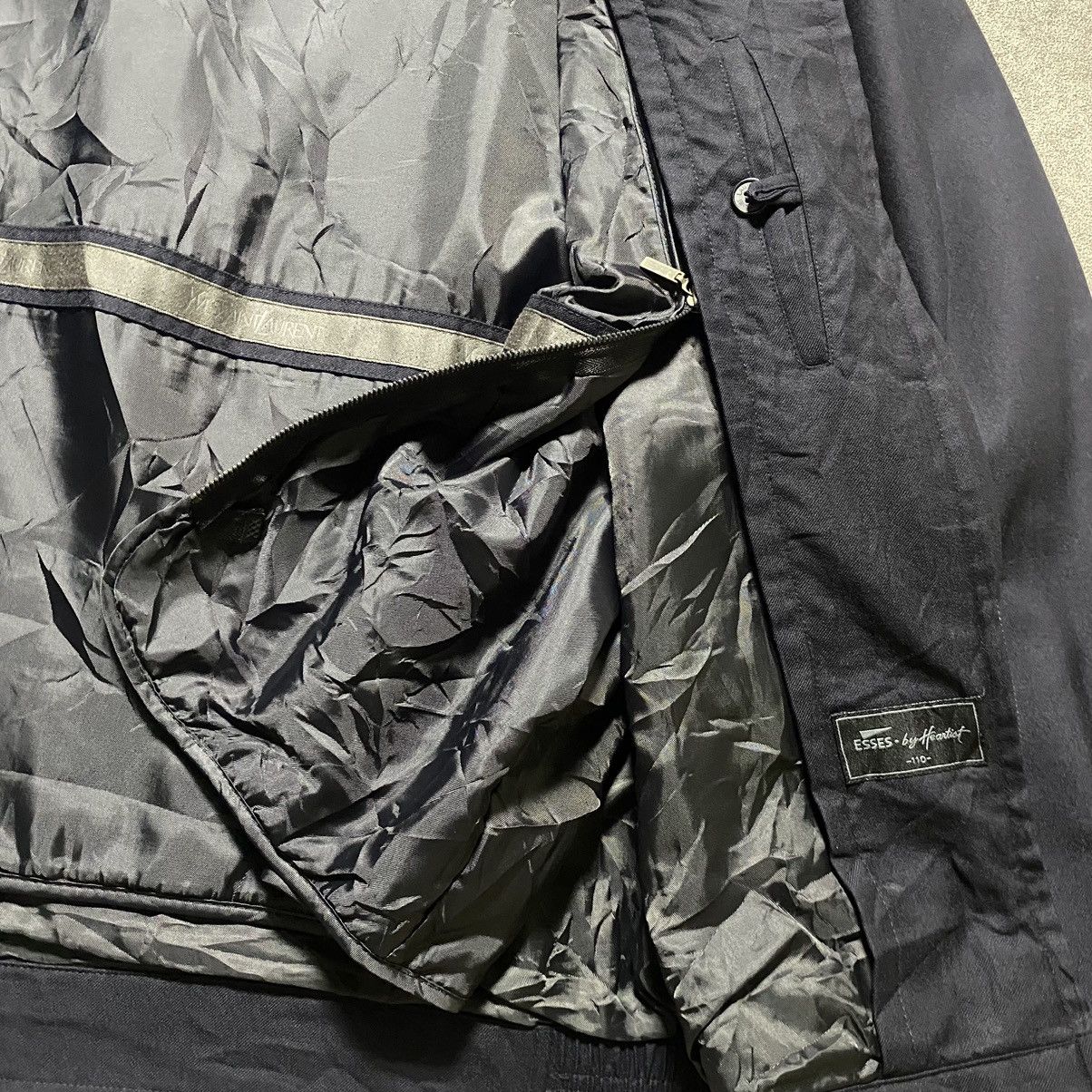 Yves Saint Laurent YSL Vintage Yves Saint Laurent Big Logo Jacket Size US L / EU 52-54 / 3 - 8 Thumbnail