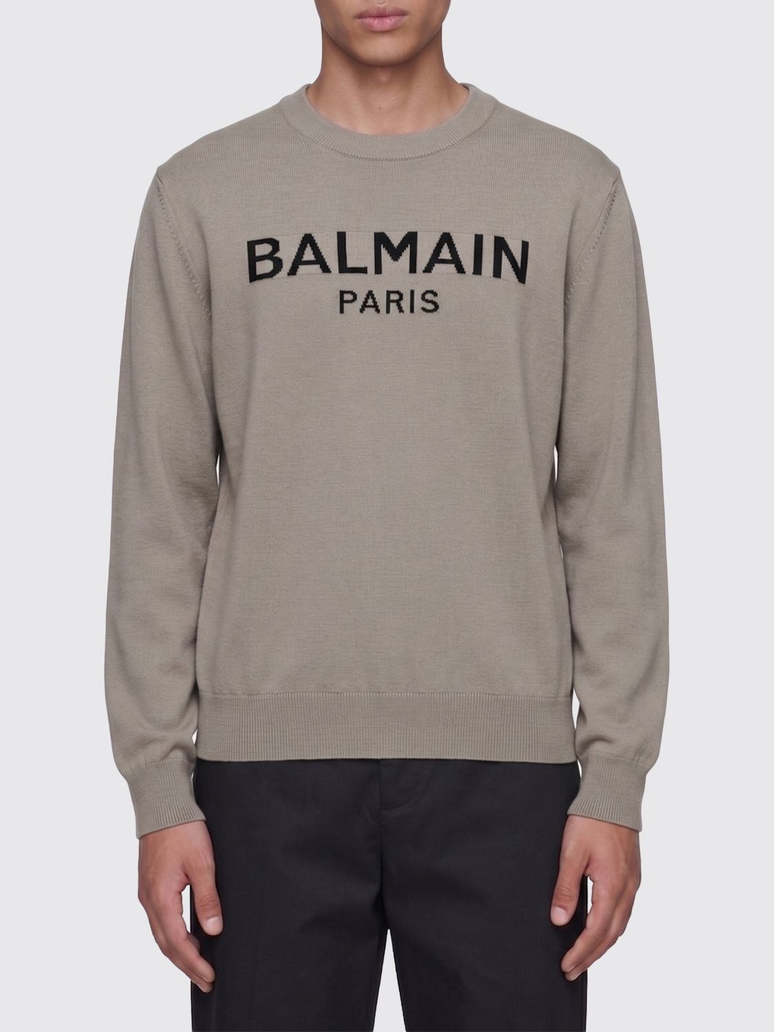 Balmain Balmain Sweater Men Black Size US S / EU 44-46 / 1 - 1 Thumbnail