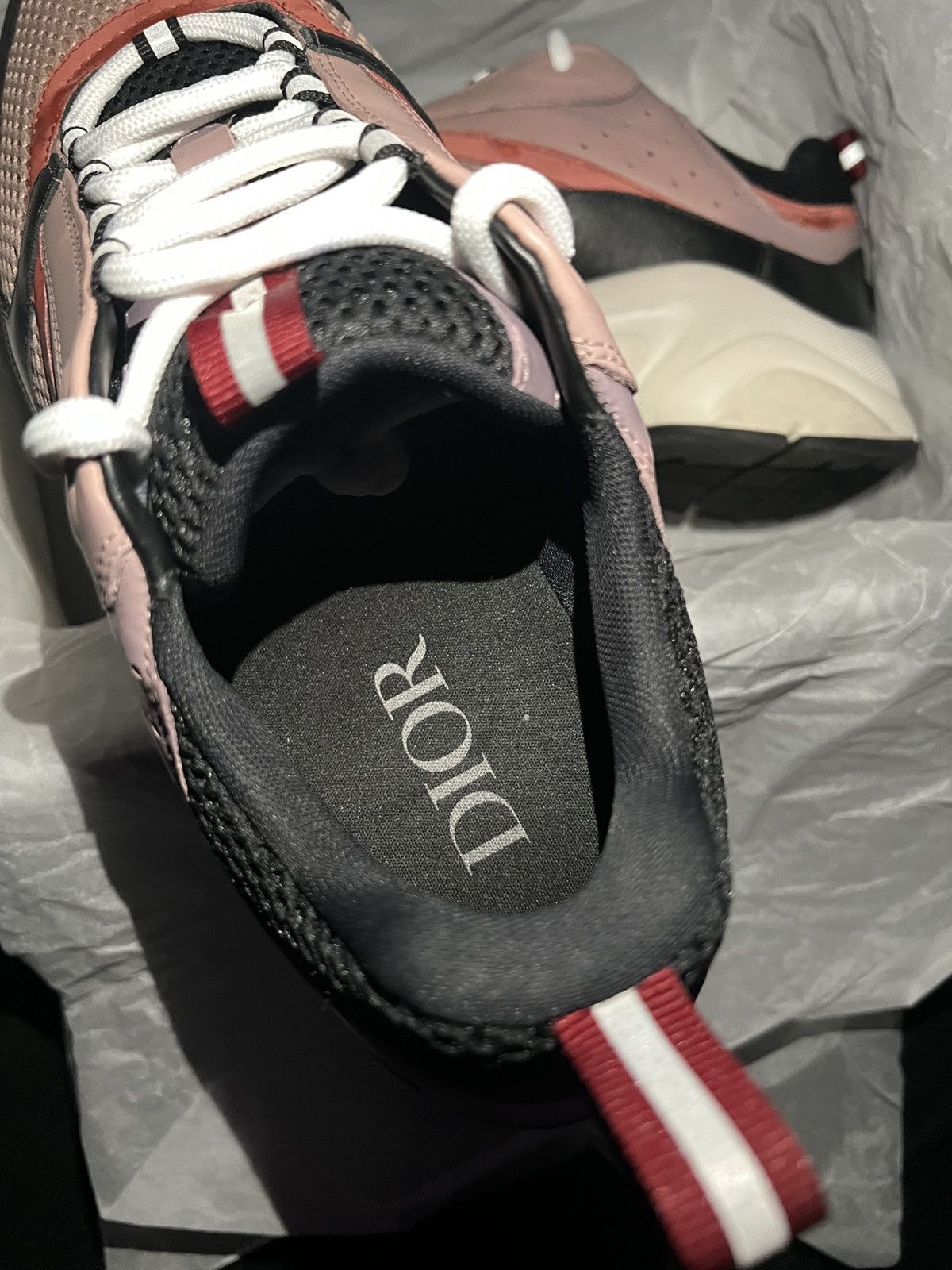 Dior Christian Dior B22 “Pink/Black” Size US 11 / EU 44 - 13 Thumbnail