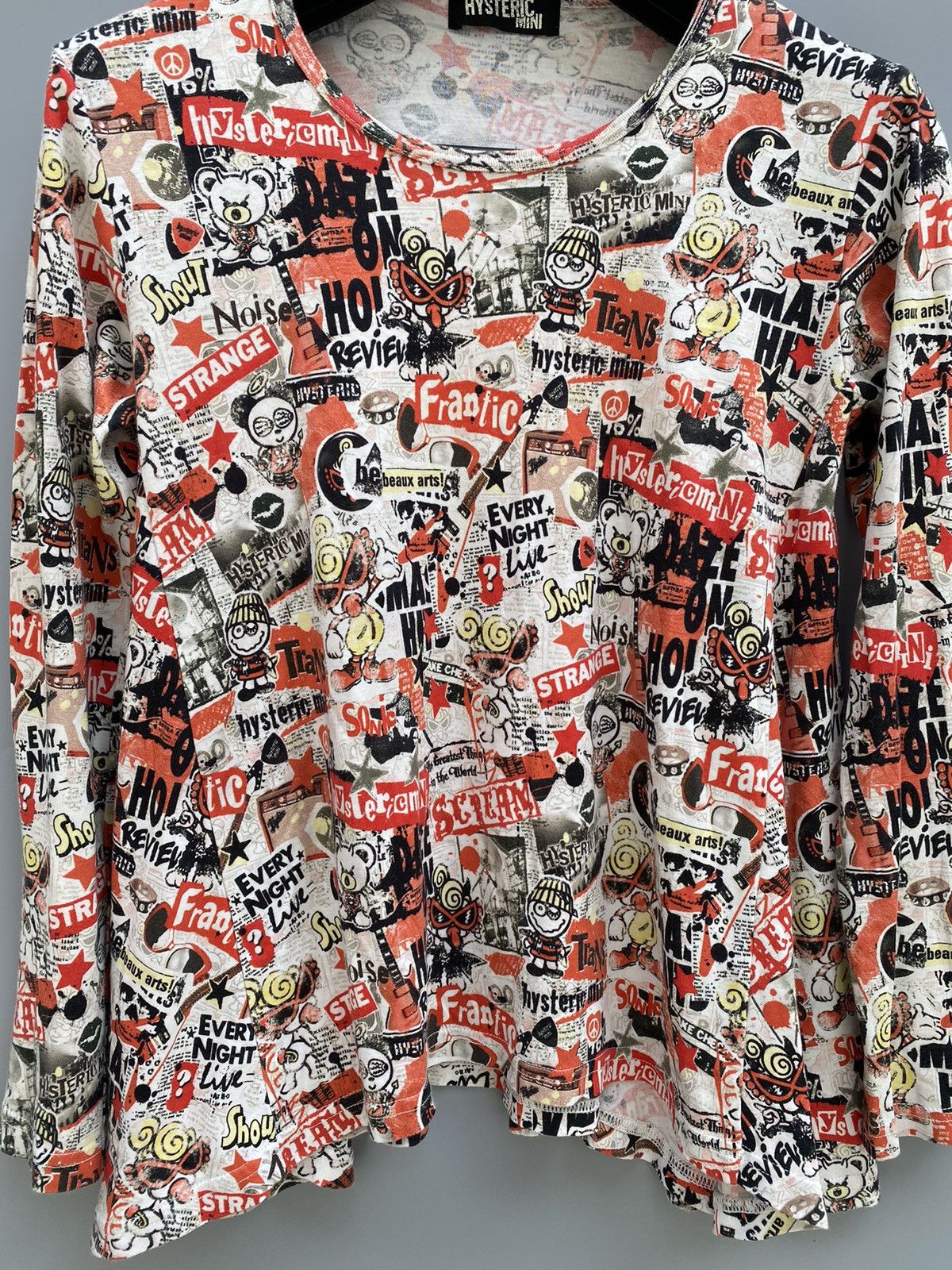 Hysteric Glamour 90s Hysteric Mini AOP shirt Size S / US 4 / IT 40 - 7 Thumbnail