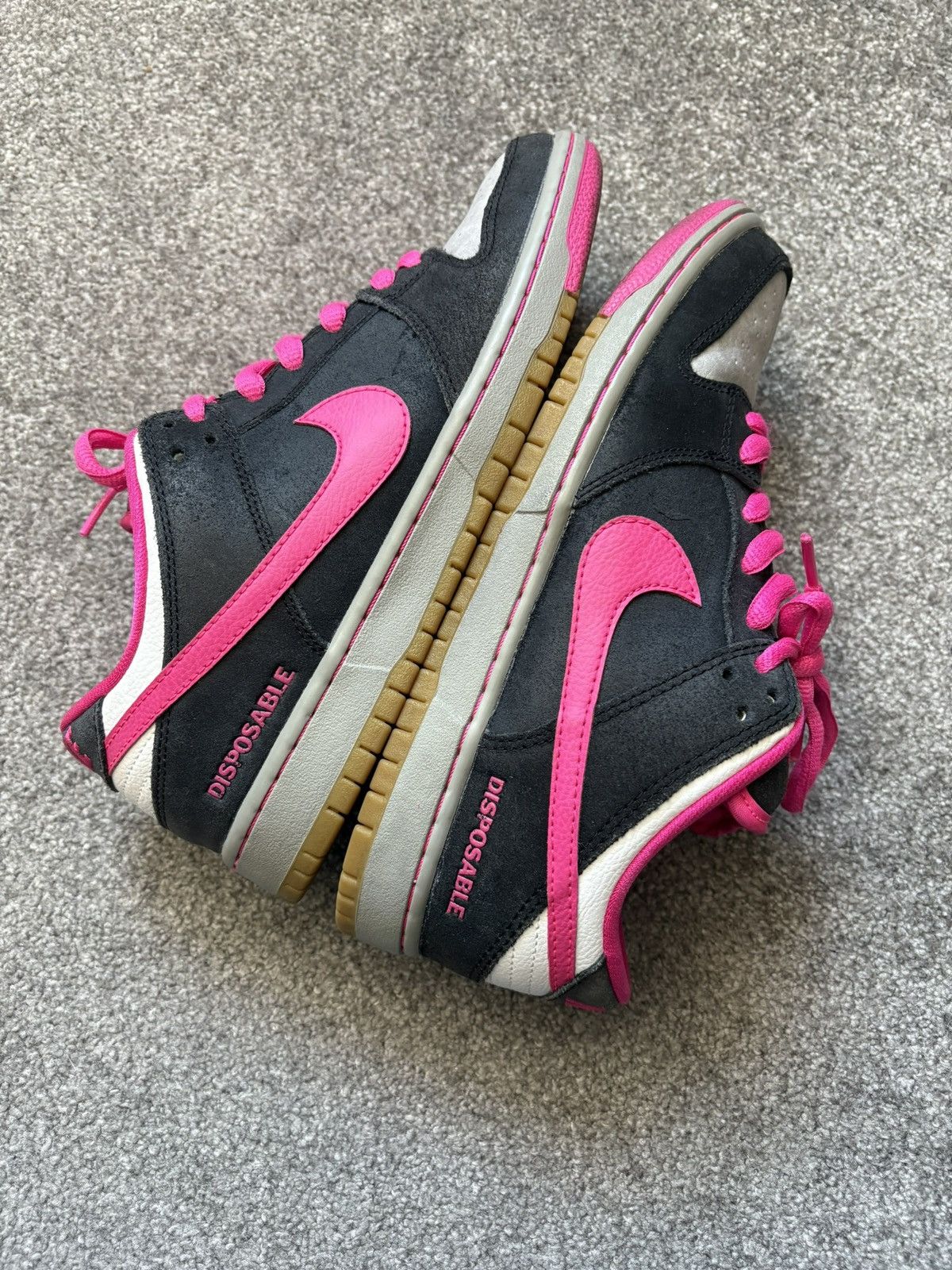Nike Nike Disposable Dunk Low 2014 Trainers Size US 9 / EU 42 - 5 Thumbnail