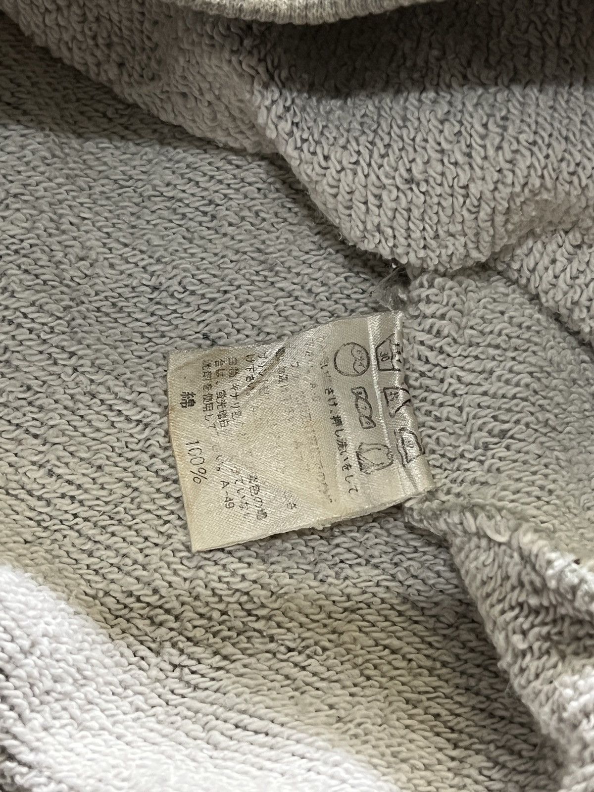 Issey Miyake 1980’s Issey Sport By Tsumori Chisato Sweatshirt Size US M / EU 48-50 / 2 - 4 Thumbnail