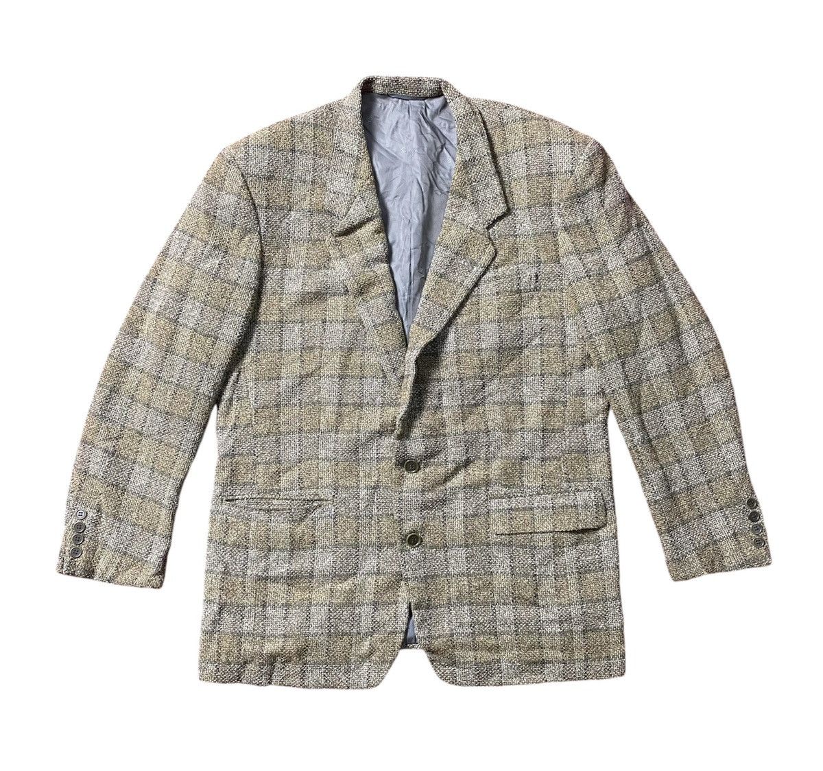 Christian Dior Monsieur × Vintage Vintage Christian Dior Monsieur Wool Blazer Size 40L - 1 Thumbnail