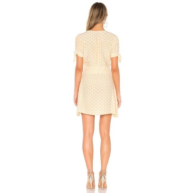 REVOLVE Faithfull The Brand Le Marais Dot Marianne Dress Size XS / US 0-2 / IT 36-38 - 2 Thumbnail