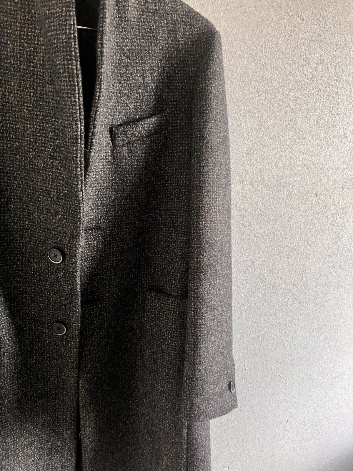 Barena Venezia Tweed Virgin Wool Baron Coat Size US S / EU 44-46 / 1 - 2 Thumbnail
