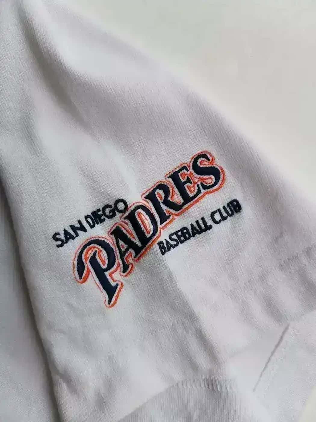 Lee Vintage Padres SD Baseball MLB T-shirt Size US L / EU 52-54 / 3 - 4 Thumbnail