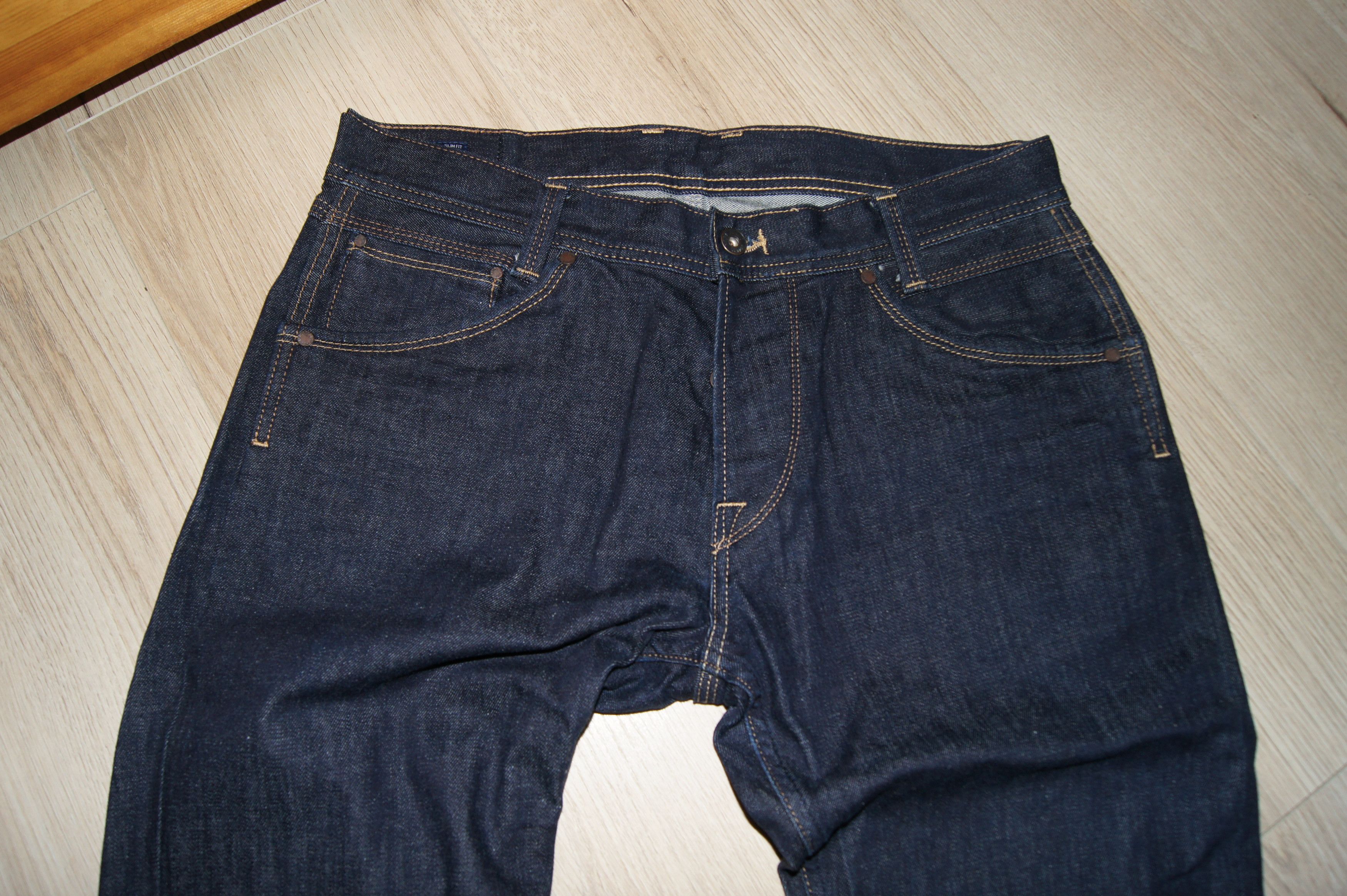 Pepe Jeans Pepe Jeans London Low Waist Slim Fit Men's , Navy Blue Size US 34 / EU 50 - 4 Thumbnail