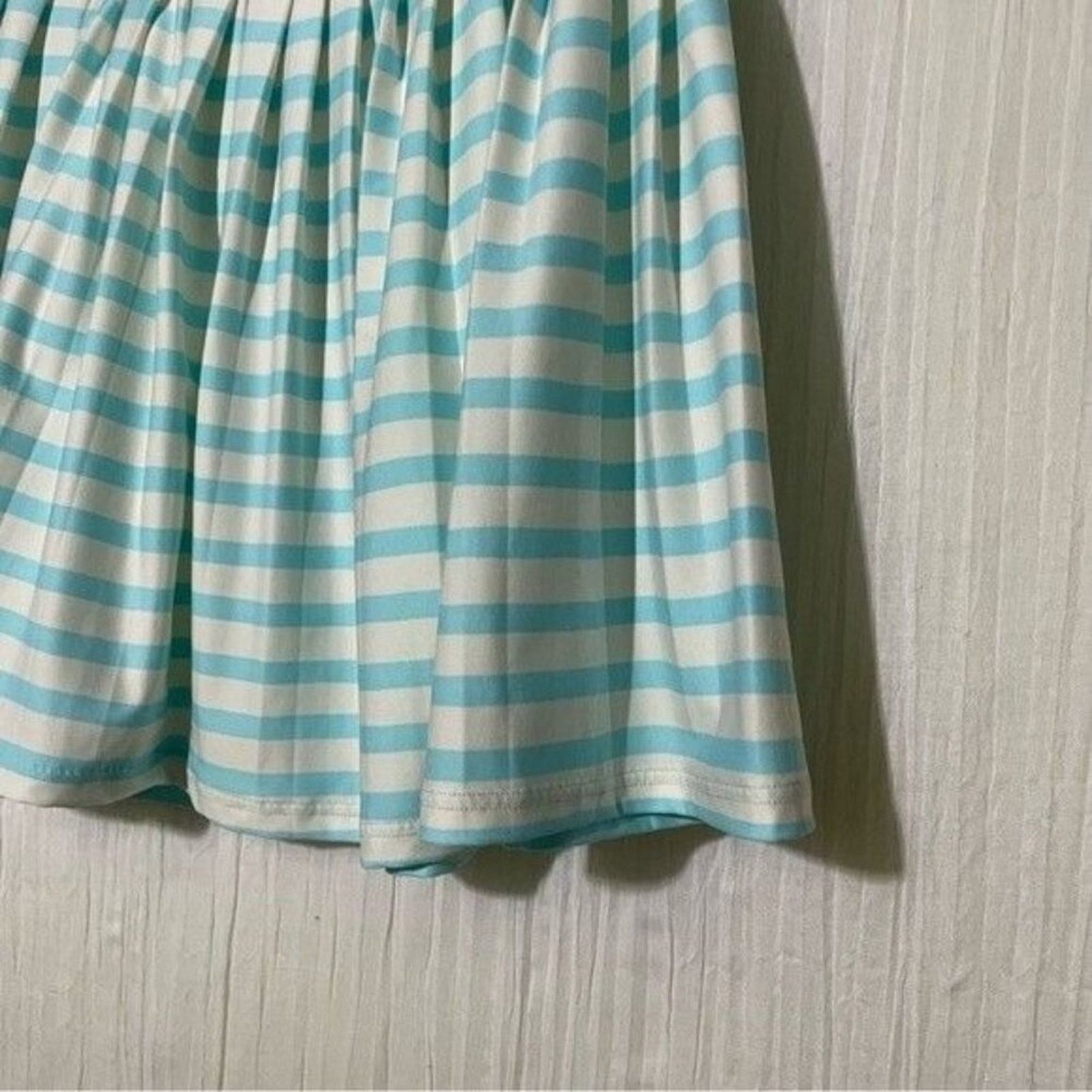 Kate Spade Kate Spade Coverup Skirt XS NWT Nahant Shore Blue White Size ONE SIZE - 7 Thumbnail