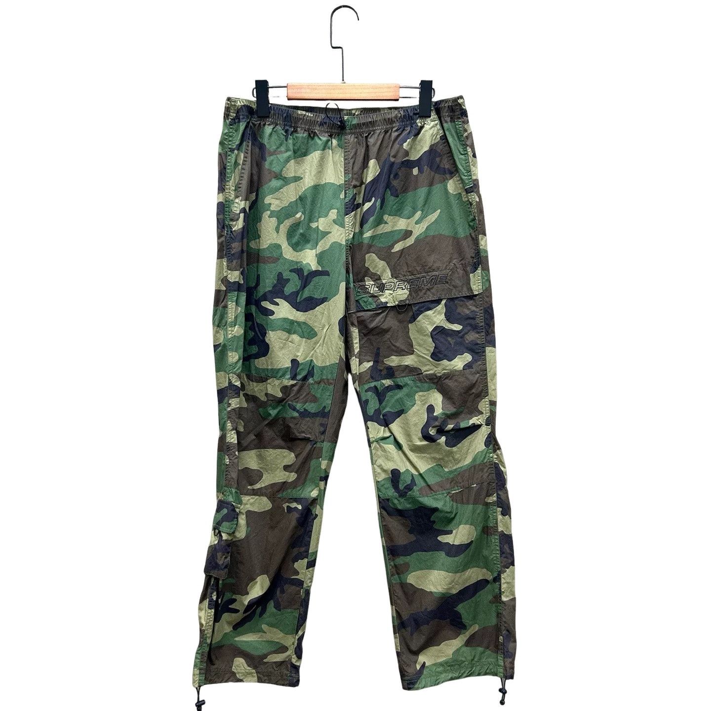 Supreme Supreme Camo Casual Pants Size L Size US 34 / EU 50 - 1 Thumbnail