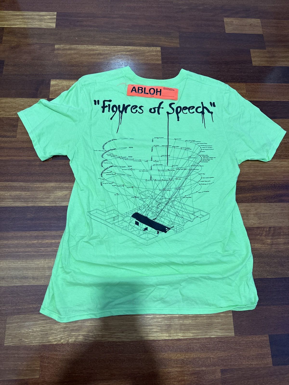 Virgil Abloh Virgil Abloh x MCA Figures of Speech Amo Tee Medium Size US M / EU 48-50 / 2 - 2 Thumbnail
