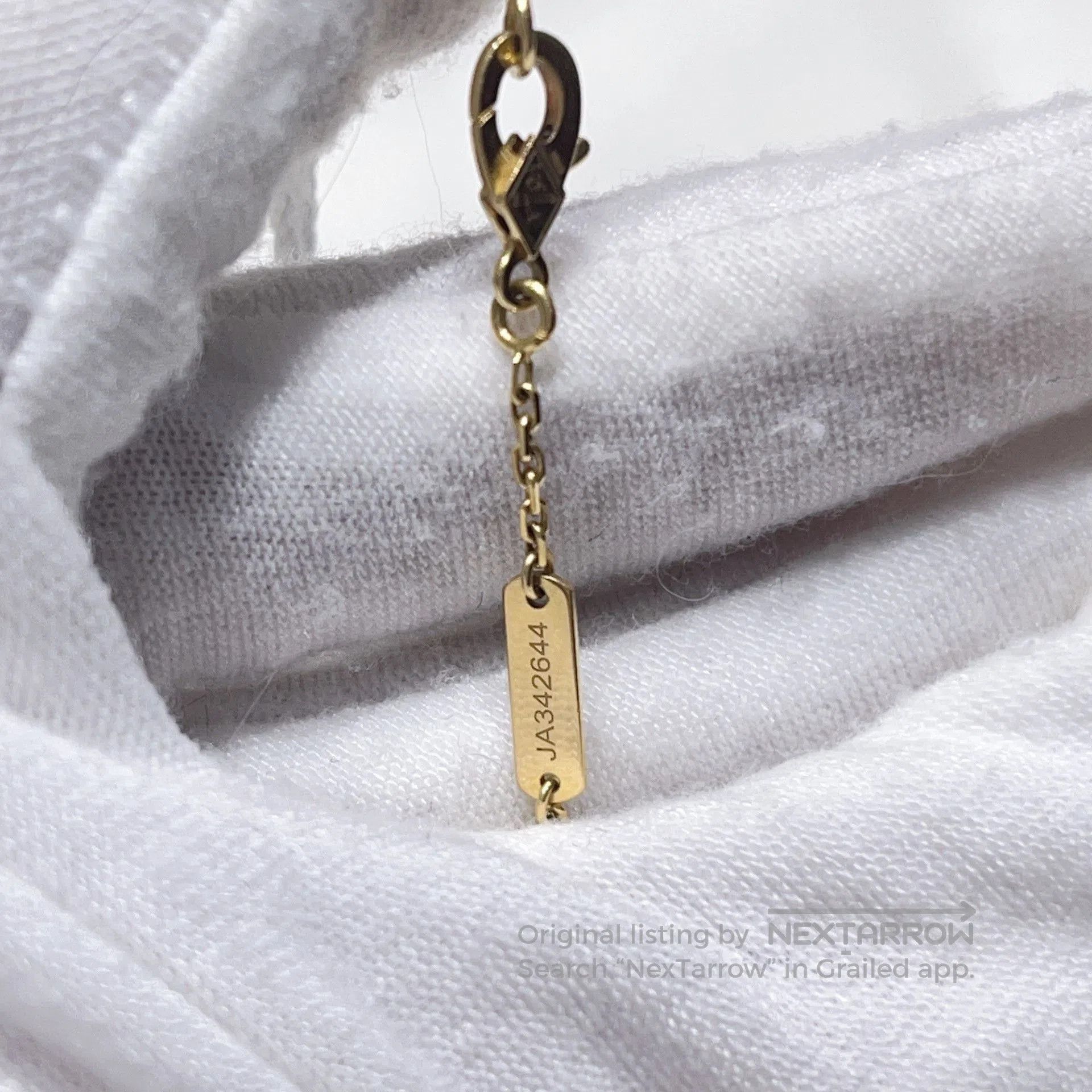 Van Cleef & Arpels Van Cleef Alhambra 18K Gold Necklace. Size ONE SIZE - 7 Thumbnail