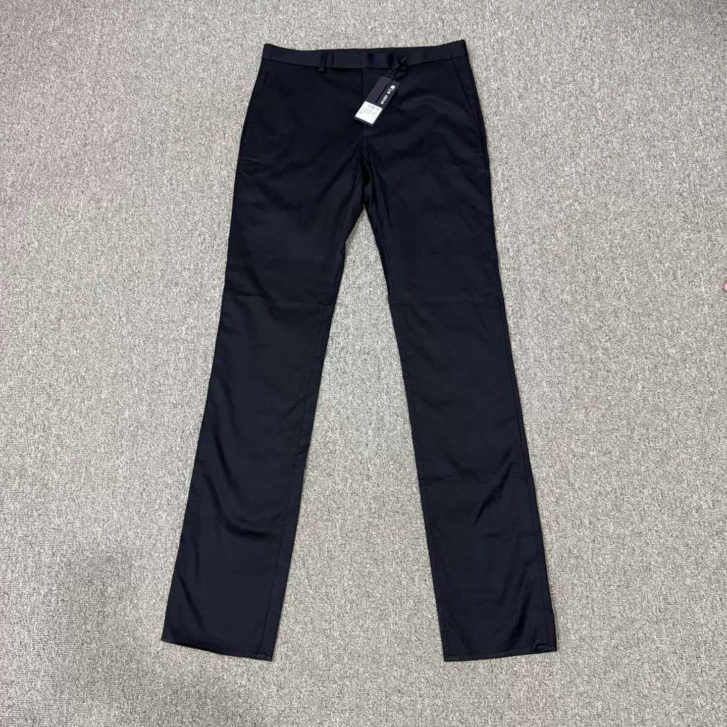 Dior Black Casual Pants Size 30 Size US 30 / EU 46 - 1 Thumbnail