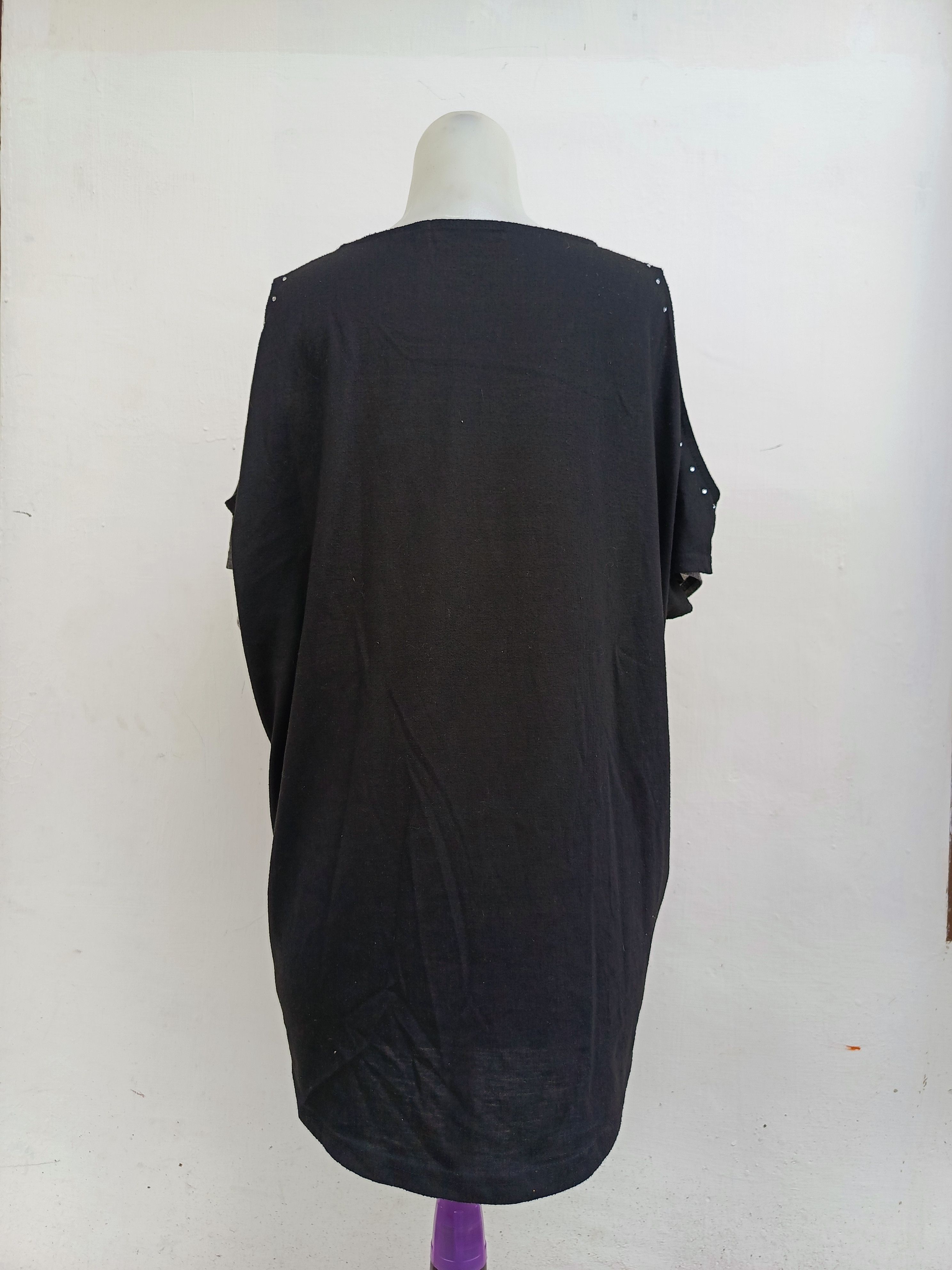Japanese Brand Galyge Japan Avant-Garde Graphic Tee – Streetwear Size L / US 10 / IT 46 - 4 Thumbnail