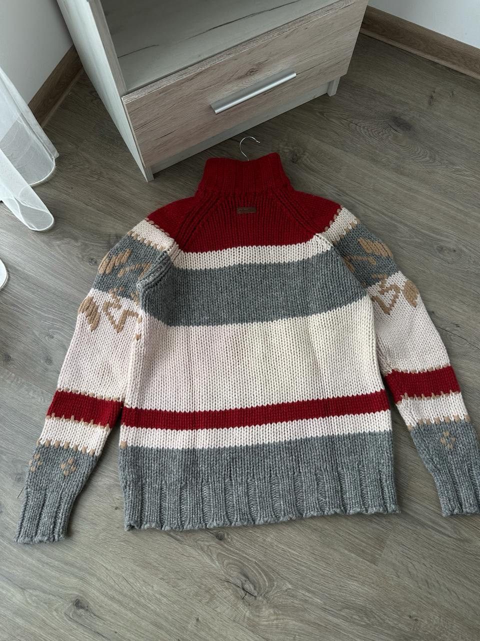 Marlboro Classics × Vintage Vintage Marlboro Classics Wool Knit Sweater Size US M / EU 48-50 / 2 - 5 Thumbnail