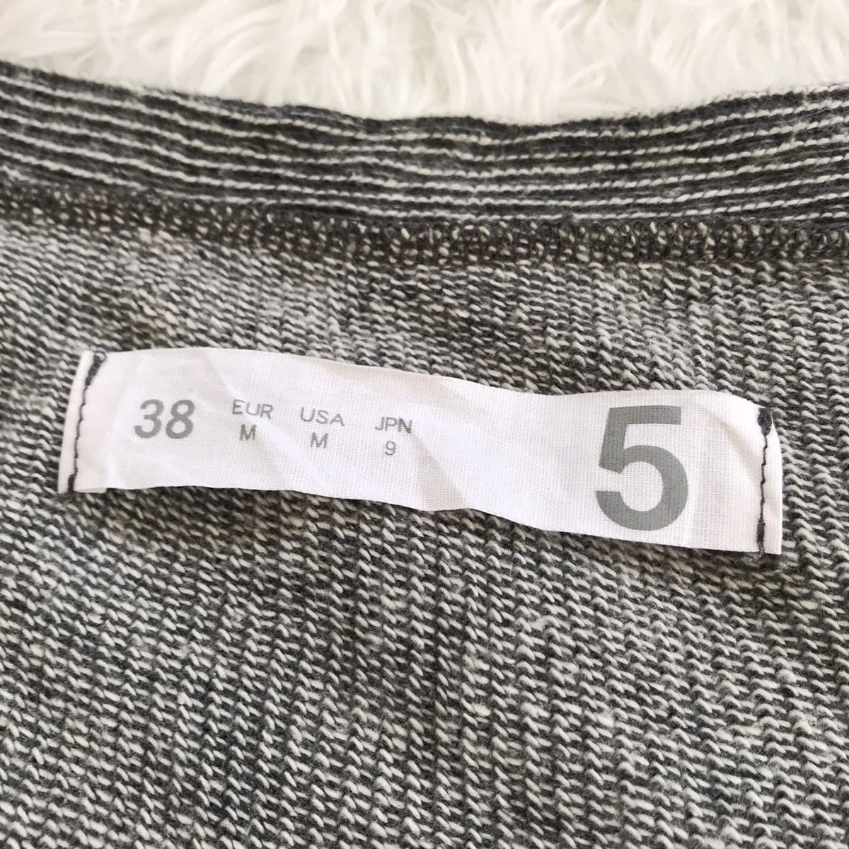 Japanese Brand 5-five cardigan Size US S / EU 44-46 / 1 - 10 Thumbnail