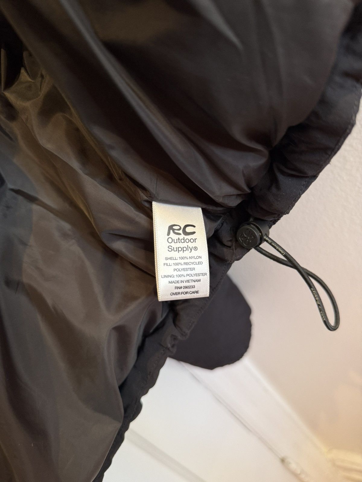Reese Cooper Reese Cooper Outdoor Supply Black Puffer Size US S / EU 44-46 / 1 - 5 Thumbnail