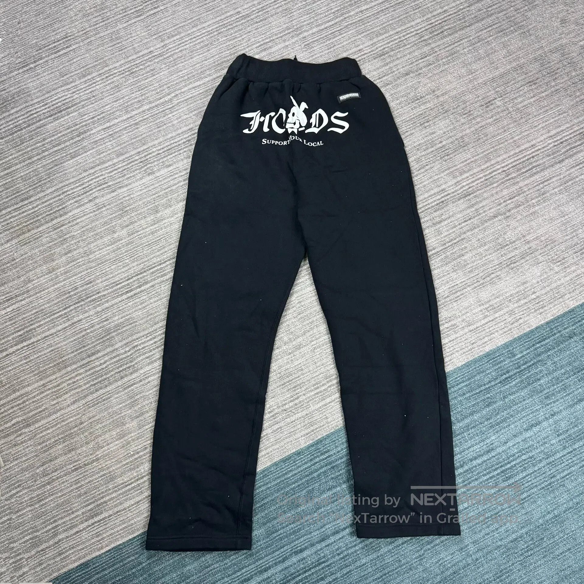 Other Neighborhood Skull Bunny Print Sweatpants. Size 27" / US 4 / IT 40 - 2 Thumbnail