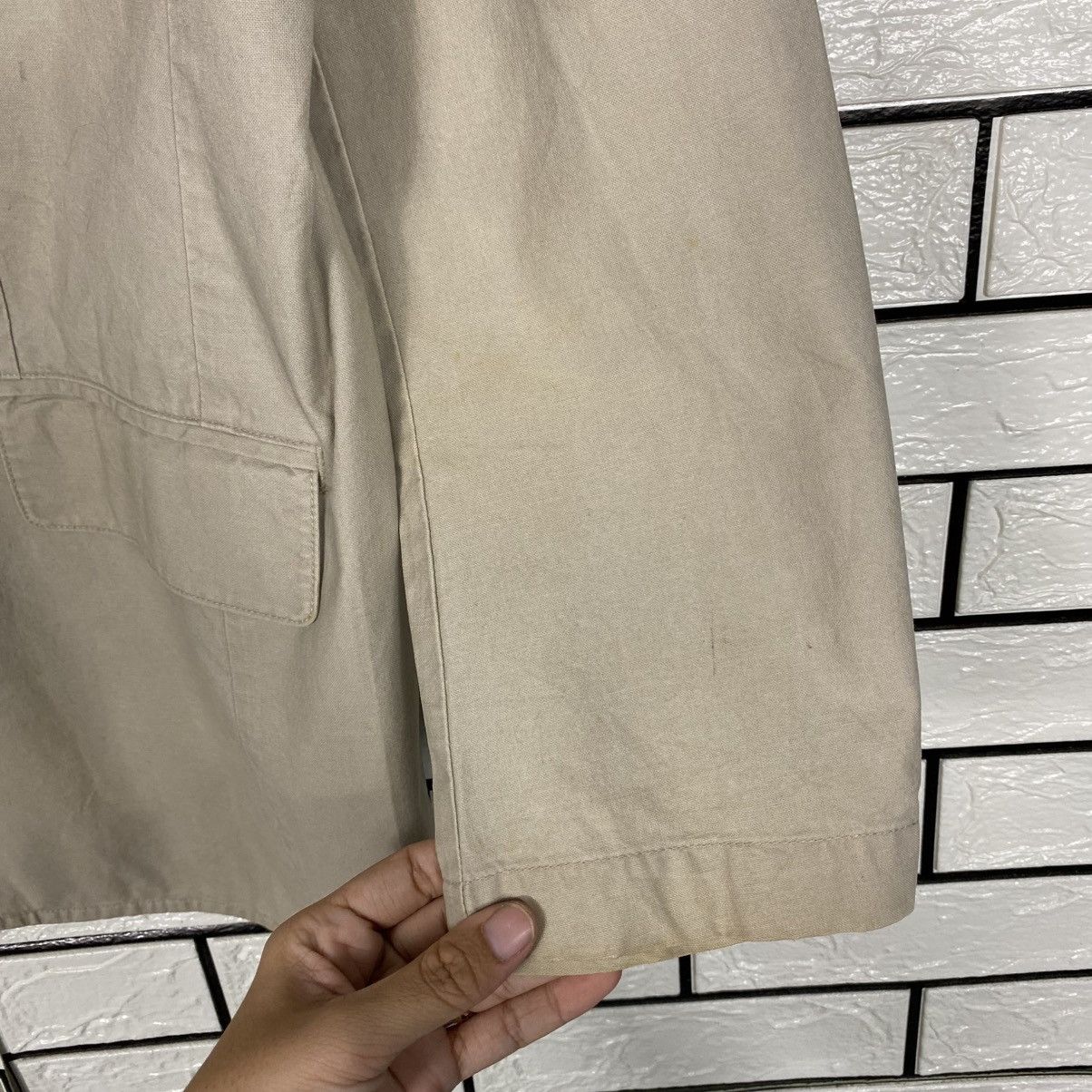 Japanese Brand 📌Vintage Chore Work Jacket Duck Canvas L.L.Bean Size US M / EU 48-50 / 2 - 16 Thumbnail