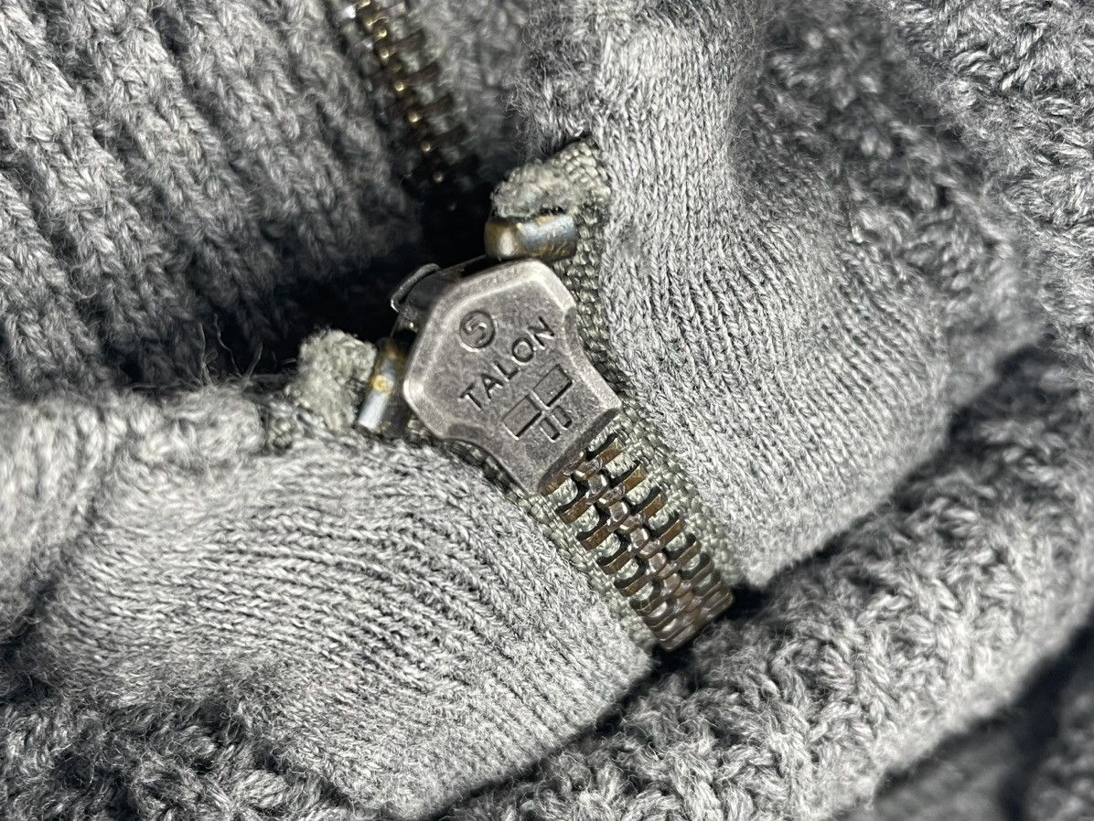 Allsaints All Saints Grey Zip Hoodie Y2K Style Size: M - L Size US L / EU 52-54 / 3 - 7 Thumbnail