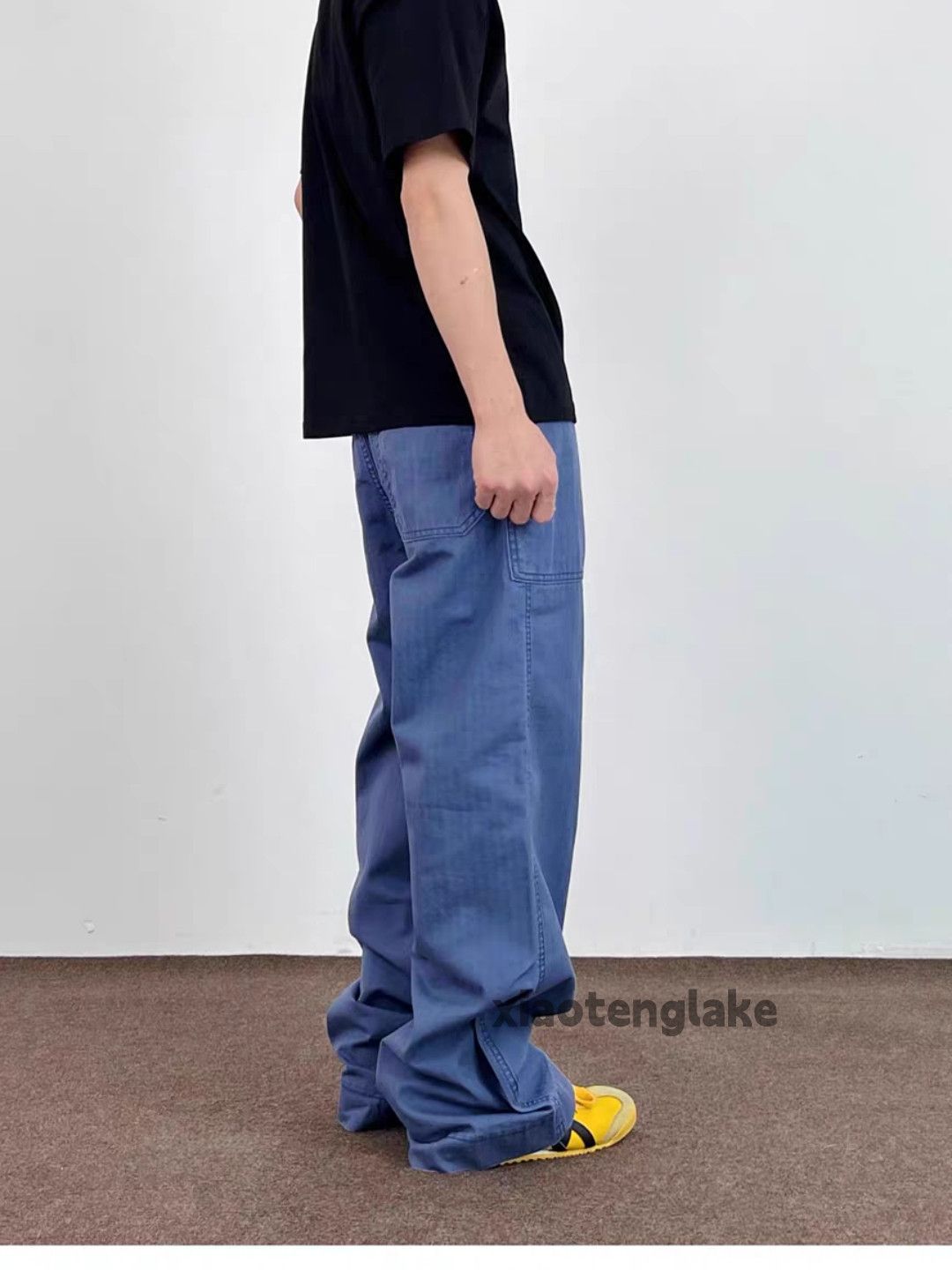 Designer × Japanese Brand × Vintage Utility military outdoor carpenter cargo baggy pants Size US 32 / EU 48 - 6 Thumbnail