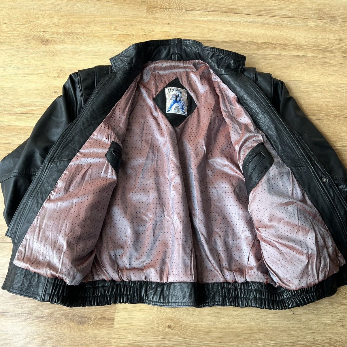 Genuine Leather Vintage Leather Jacket Size US L / EU 52-54 / 3 - 8 Thumbnail