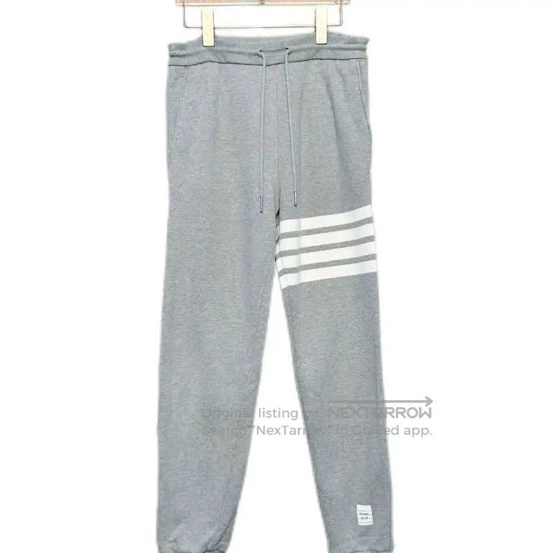 Thom Browne Thom Browne Women's Gray Casual Pants L . Size 30" / US 8 / IT 44 - 1 Thumbnail