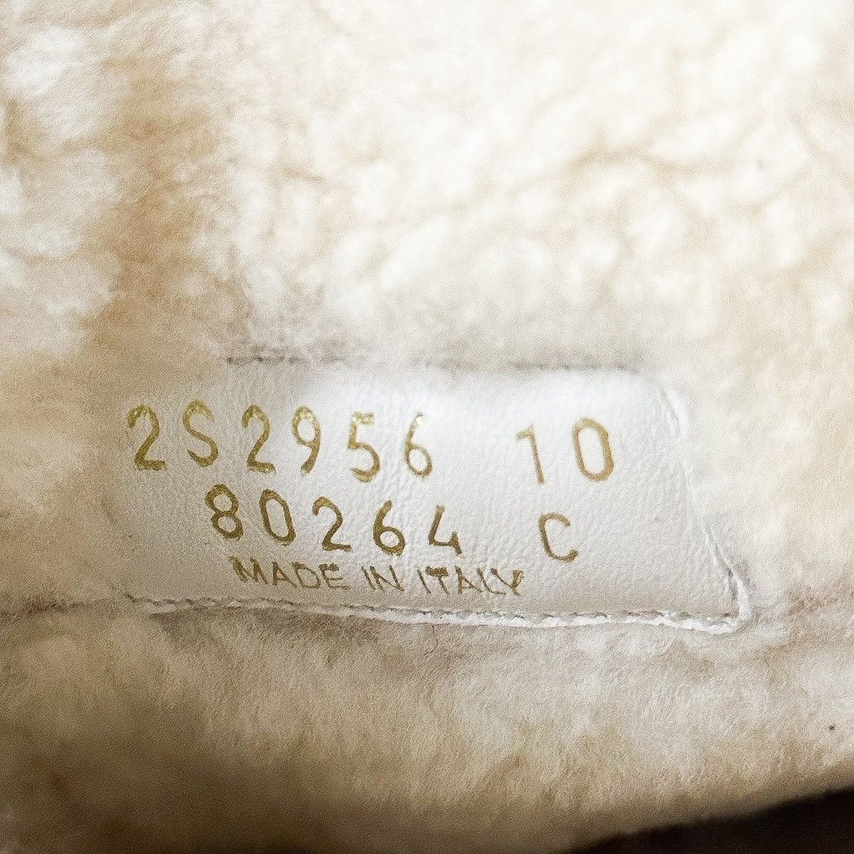 Prada Plaque Logo Shearling Mules Size US 10 / EU 43 - 5 Thumbnail