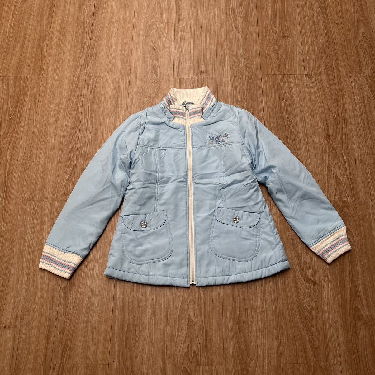 Japanese Brand 2000S Jumpingkicky "enjoy time" Size XS / US 0-2 / IT 36-38 - 1 Thumbnail