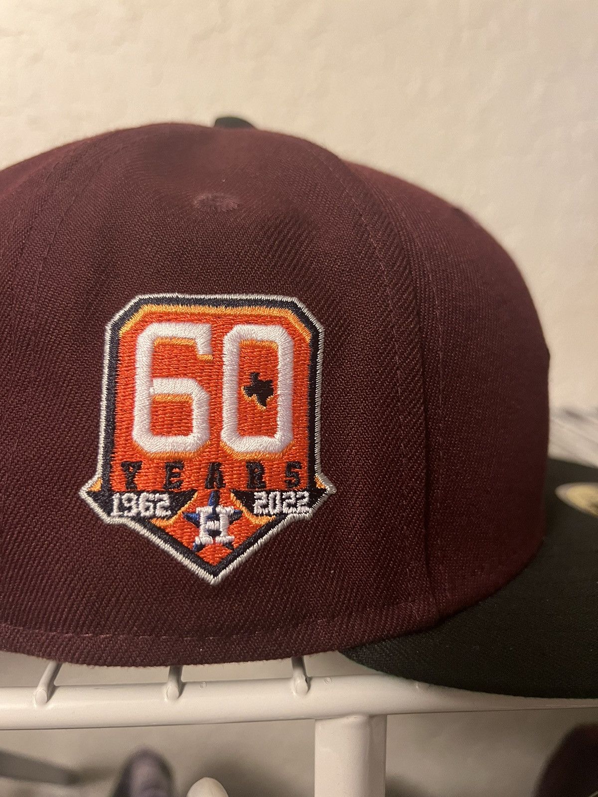 MLB × New Era Houston Astros Fitted Cap Size ONE SIZE - 2 Thumbnail