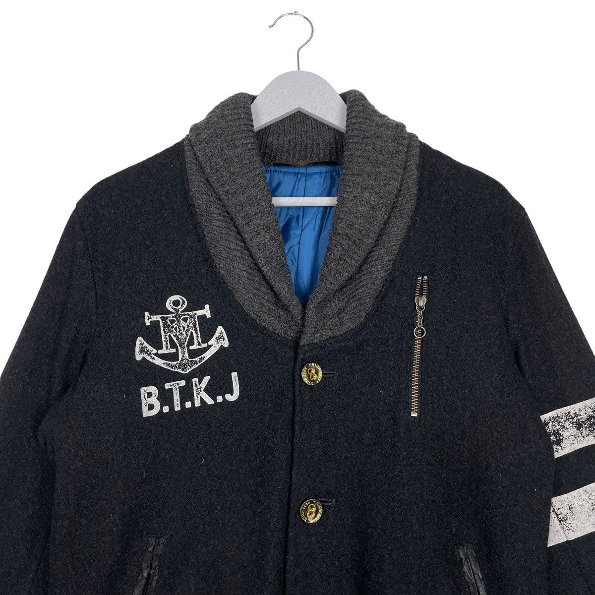 Buzz Rickson's × Japanese Brand × Toyo Enterprises 💥KRIFF MAYER SHAWL COLLAR BUTTON JACKET Size US M / EU 48-50 / 2 - 2 Thumbnail